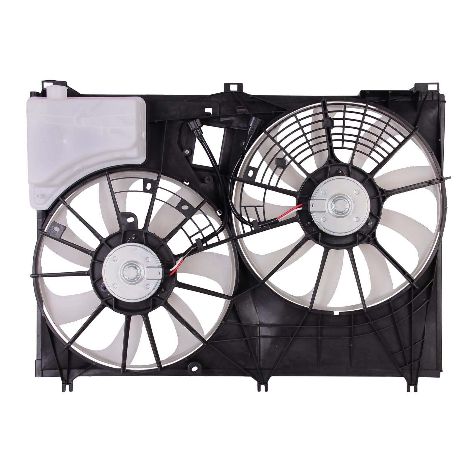 TYG Upgraded Cooling Fan Assembly for 2014-2016 Toyota Highlander 3.5L w/Towing & 2017-2019 3.5L | Racing-Level OE Replacement E