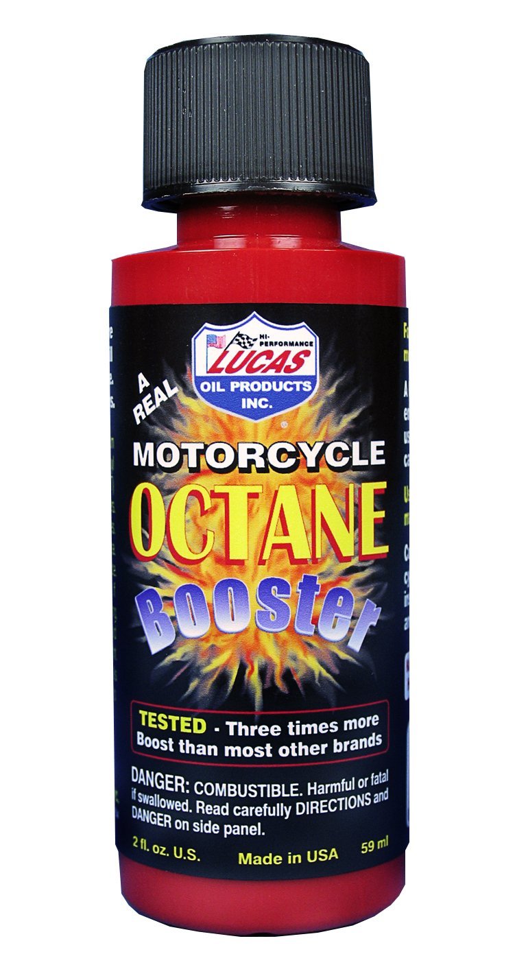 Lucas Oil 10725-Pk18 Octane Booster - 2 Oz, Pack Of 18