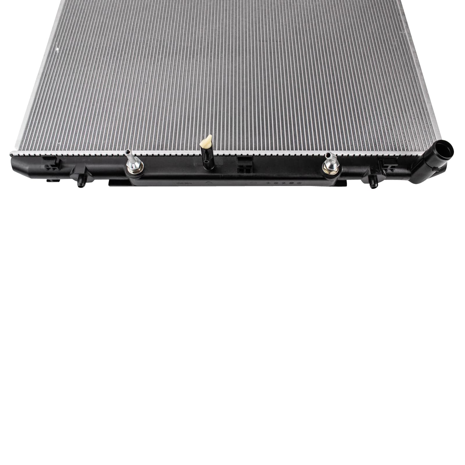 Trq Radiator Assembly Aluminum Core Compatible With 17-20 Toyota Sienna Cu13663 To3010360