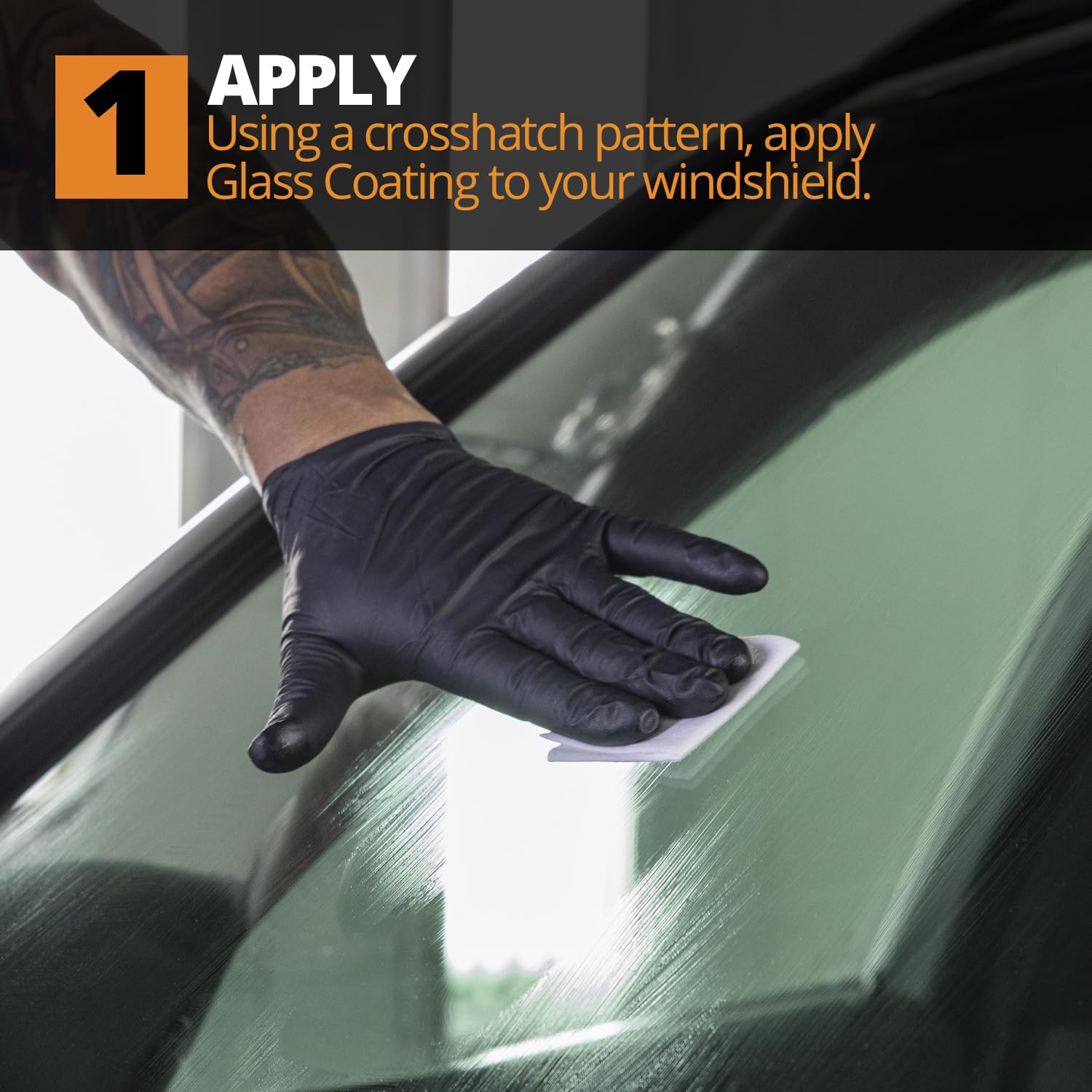 Cerakote Ceramic Glass Coat Protectant - Hydrophobic Automotive Rain Repellant, Long-Lasting And Durable Ceramic Coating, Quick