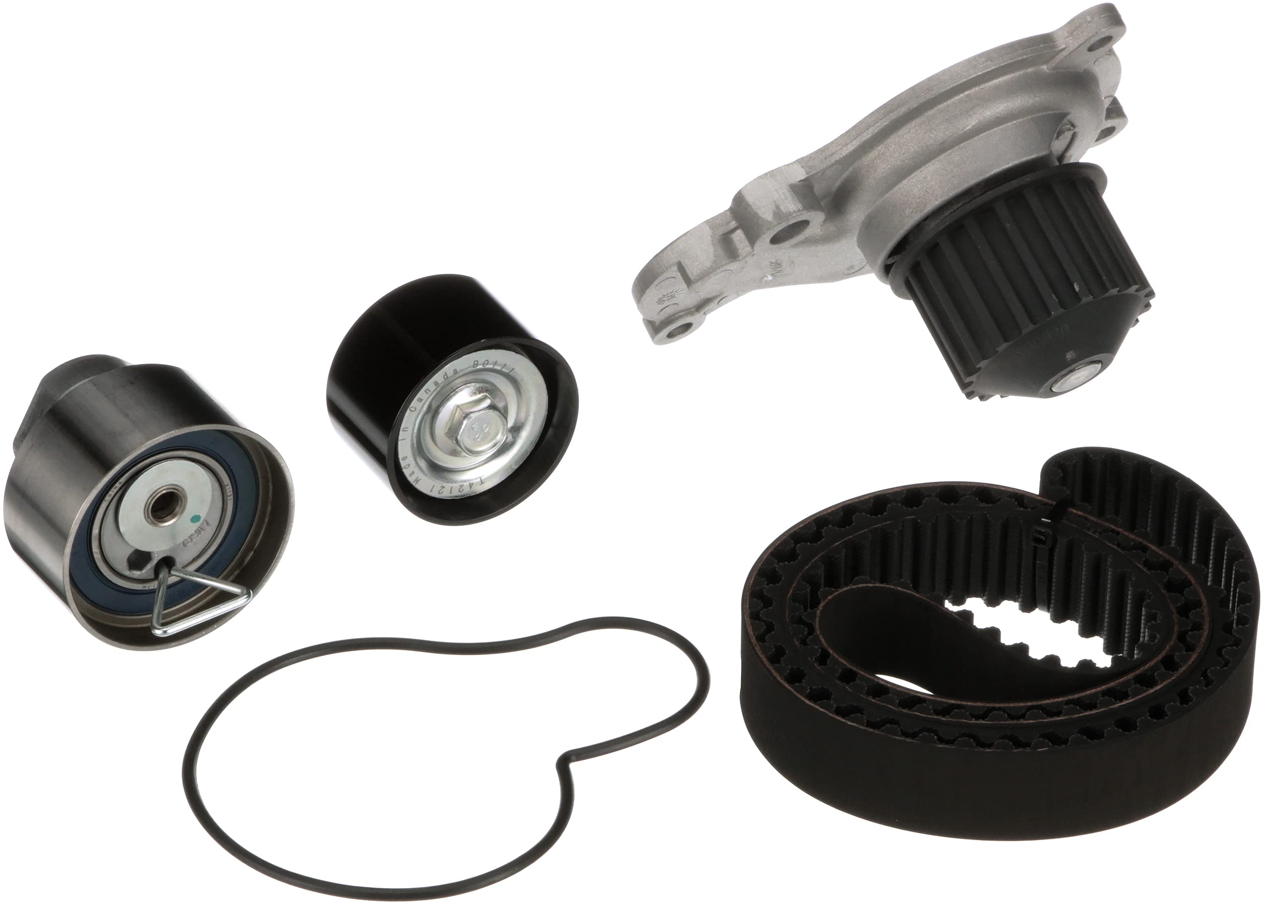 Gates Tckwp265B Engine Timing Belt Kit With Water Pump