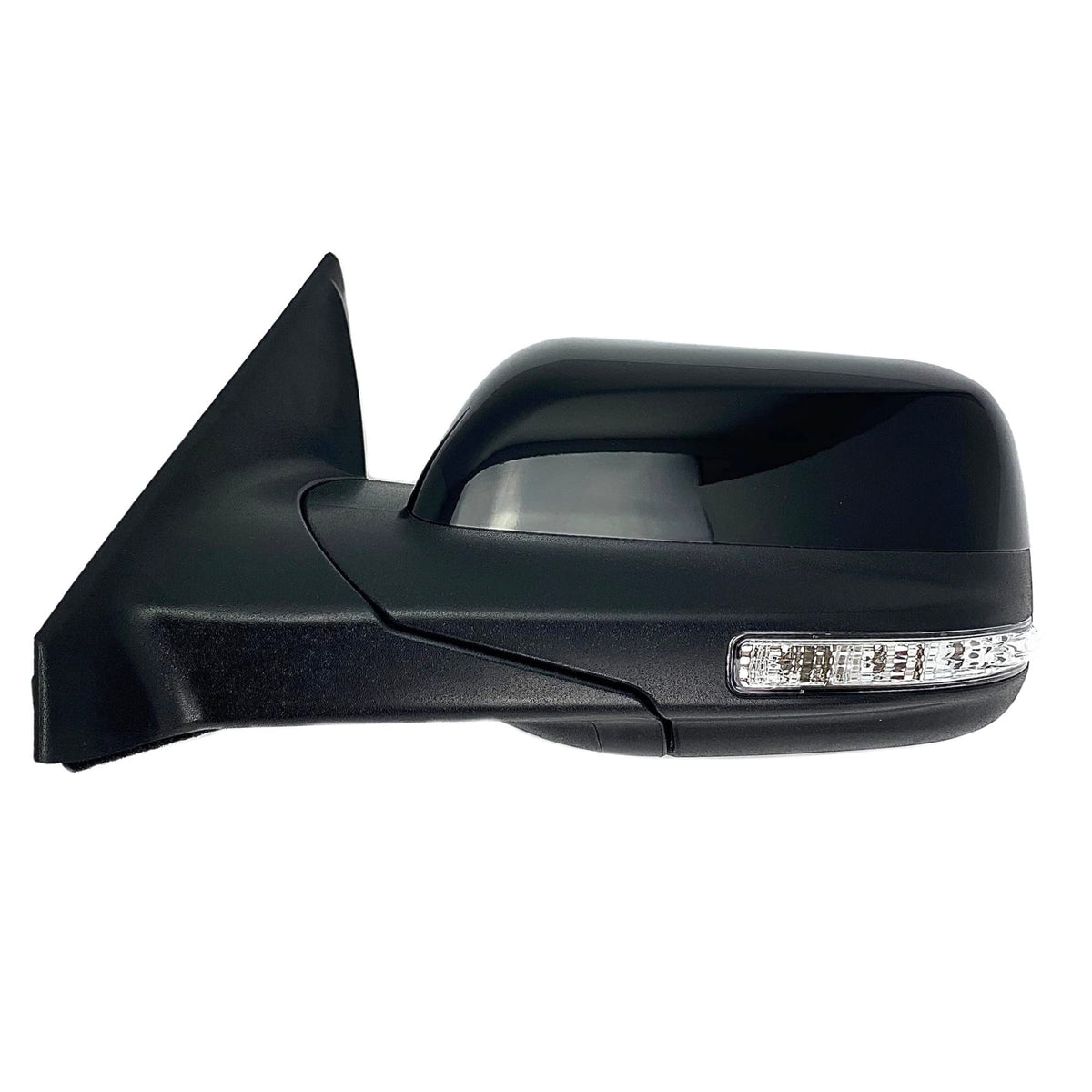 Spieg Fo1320554 Driver Side Mirror Replacement For 2016-2019 Ford Explorer | Left Side View Mirror Assembly With Power Heated Manual Fold Turn Signal Puddle Lamp Spotter Glass | Paint To Match 7 Pins
