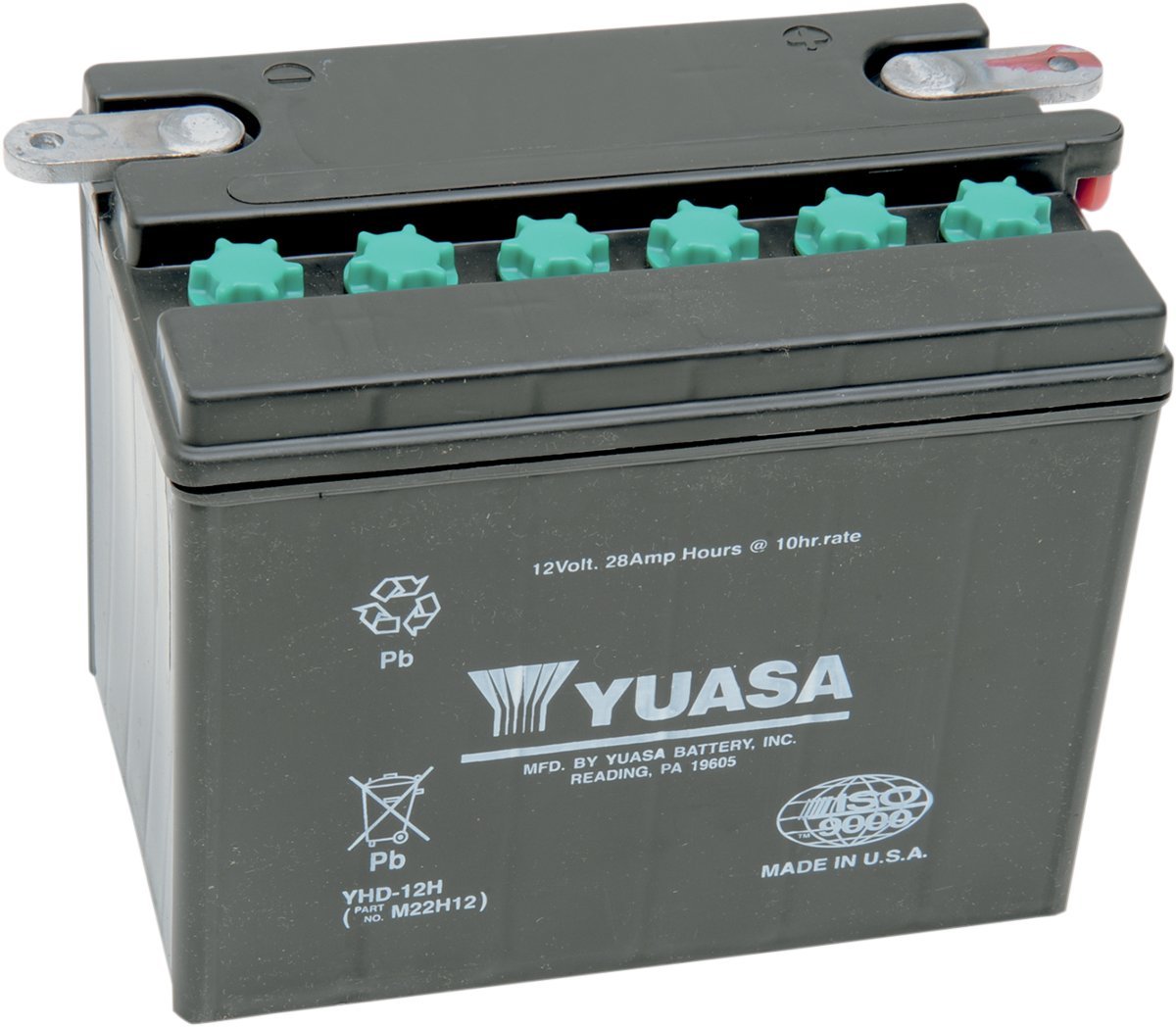 Yuasa Yuam420Bs Ytx20L Factory Activated Agm Battery