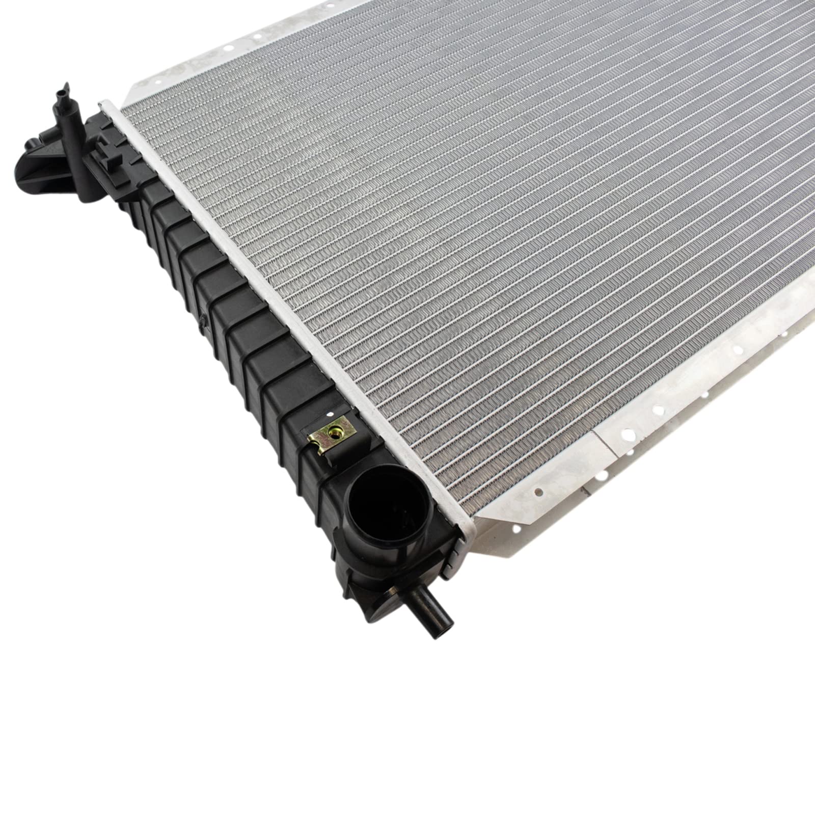 Trq Radiator Assembly Aluminum Core Compatible With 97-02 Ford Expedition 97-04 F-150 97-99 F-250 99-03 F-250 Super Duty F-350 S