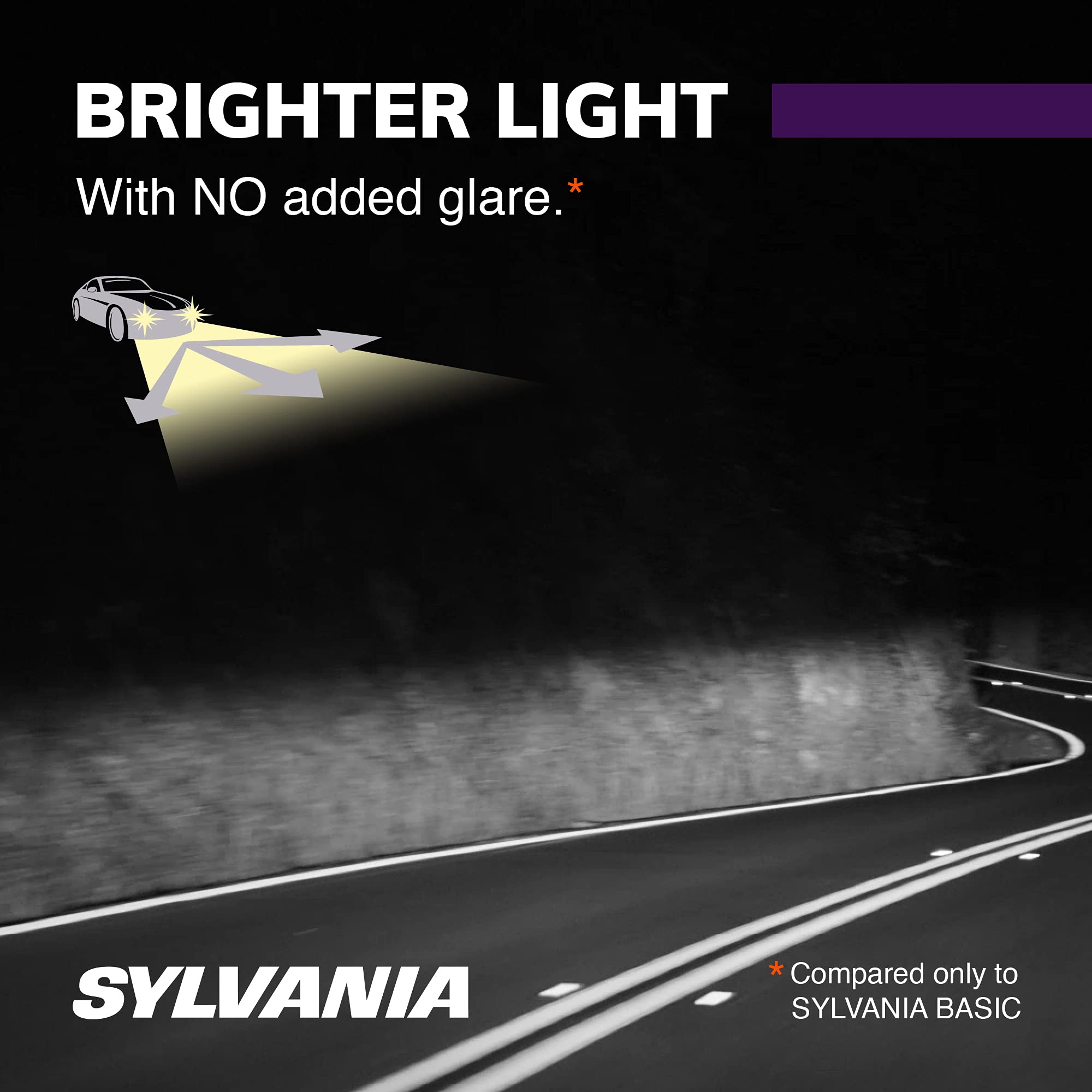Sylvania SYLBP9004XV/TWIN XtraVision Halogen Headlight, 2 Count