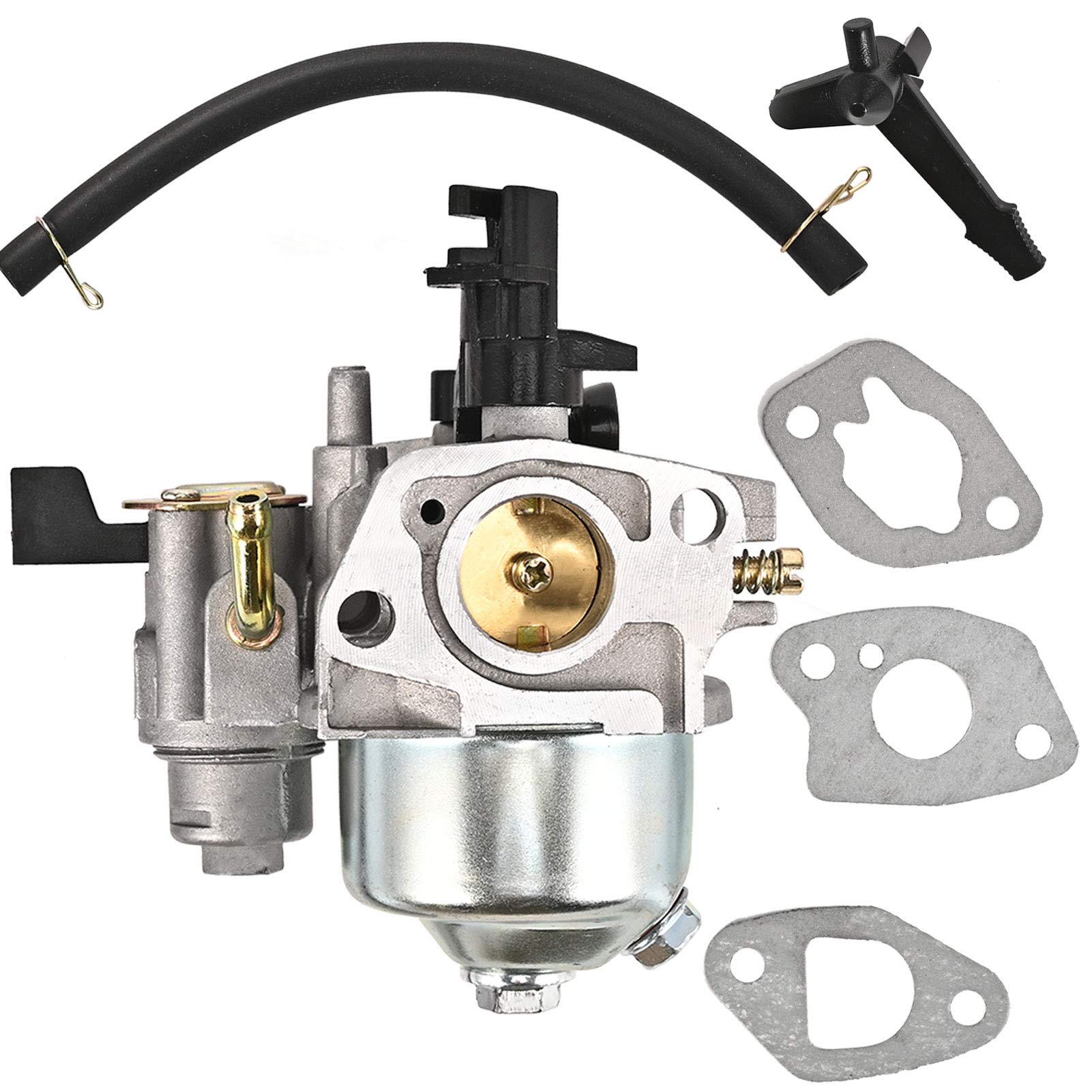 Trkimal New Carburetor With Gaskets For Harbor Freight Predator 6.5 Hp 212Cc Go Kart Ohv Engine Lawnmower Mini Bike