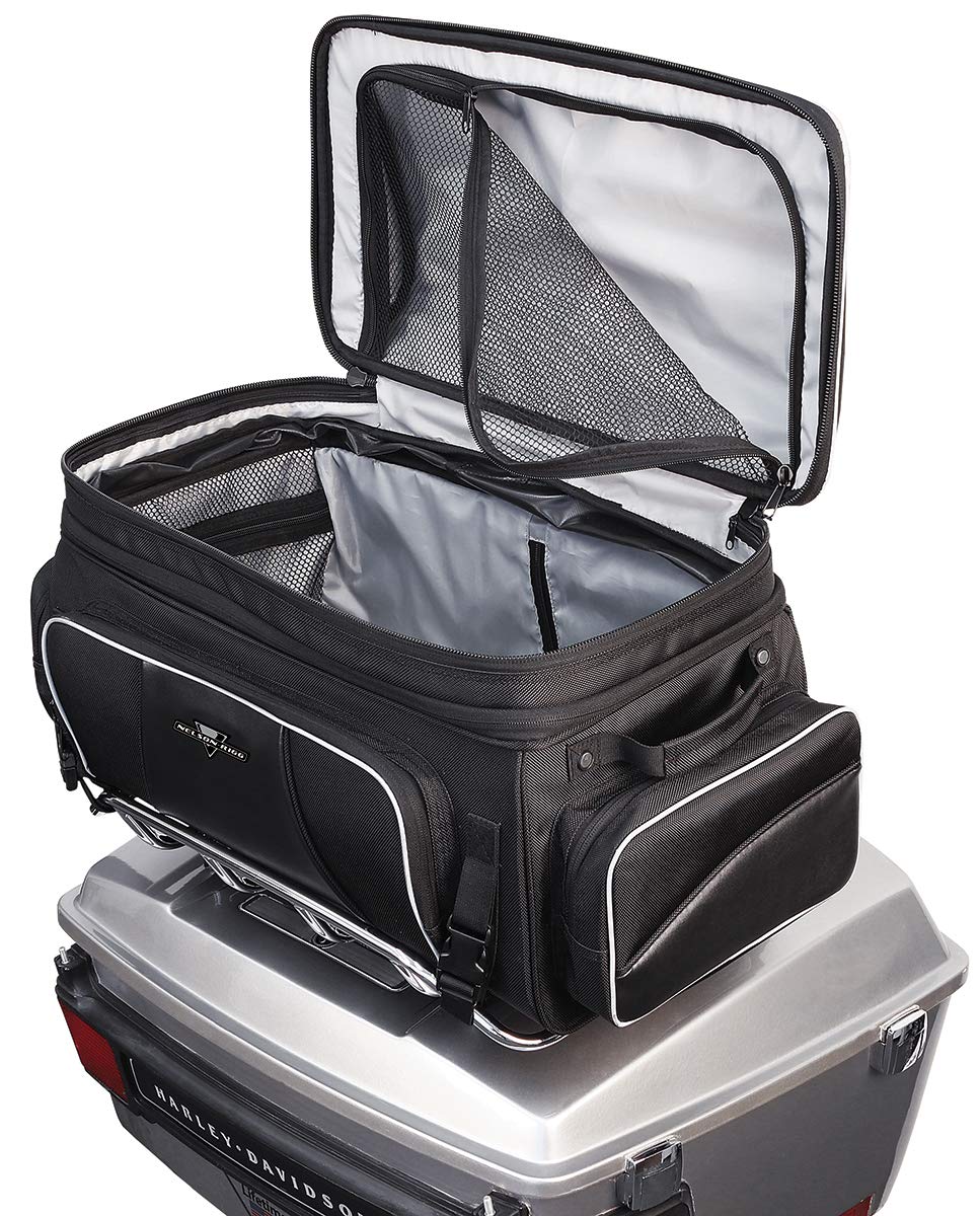 Nelson Rigg Nr-300 Route 1 Traveler Tour Trunk Bag, Black Harley Davidson Ultra, Indian Roadmaster, Honda Gold Wing