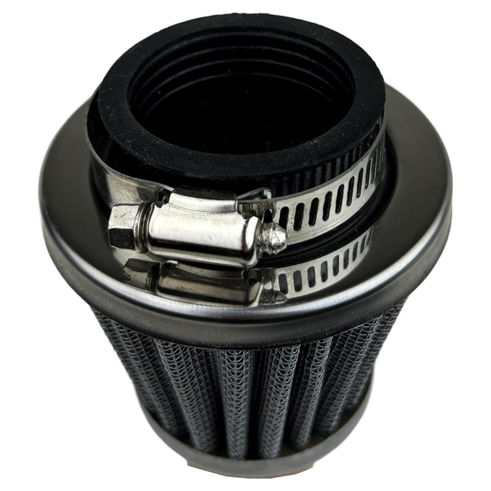 RedCap 39mm Air Filter with Nipple For 90cc 110cc 125cc Dirt Pit Bike GY6 50cc QMB139 Moped Scooter Off Road Motorcycle ATV Quad