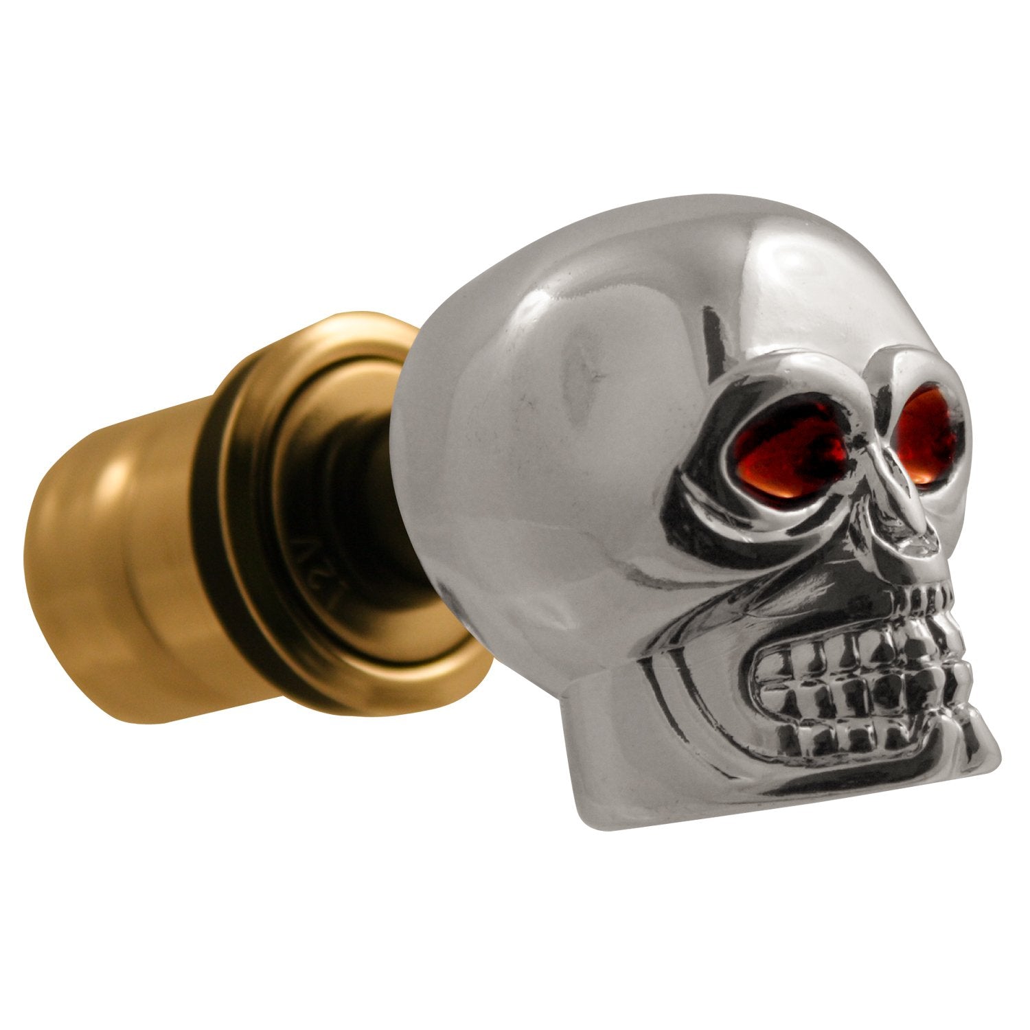 Pilot Automotive Ip-405 Skull Cigarette Lighter