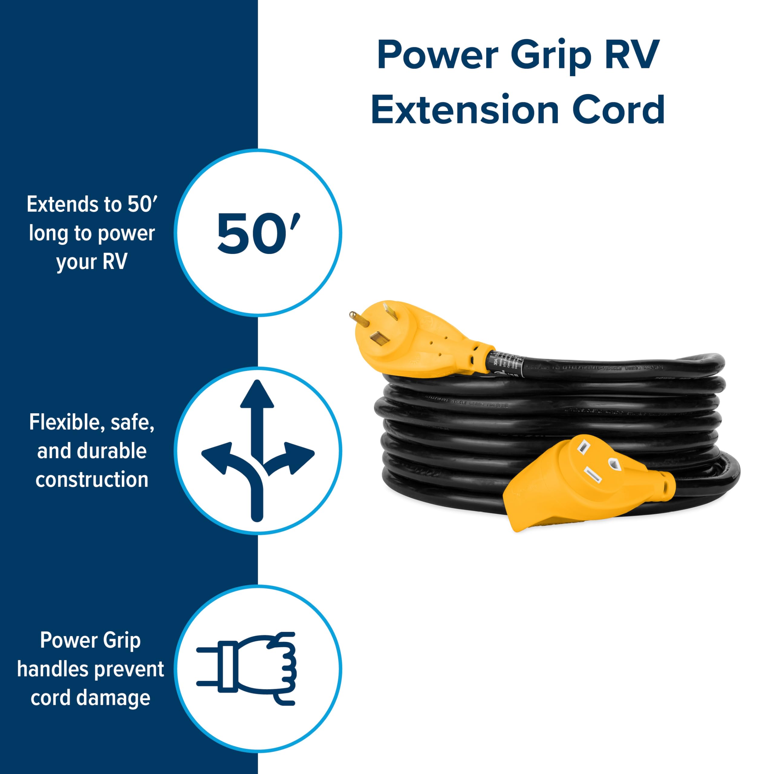 Rv Extension Cord 50'