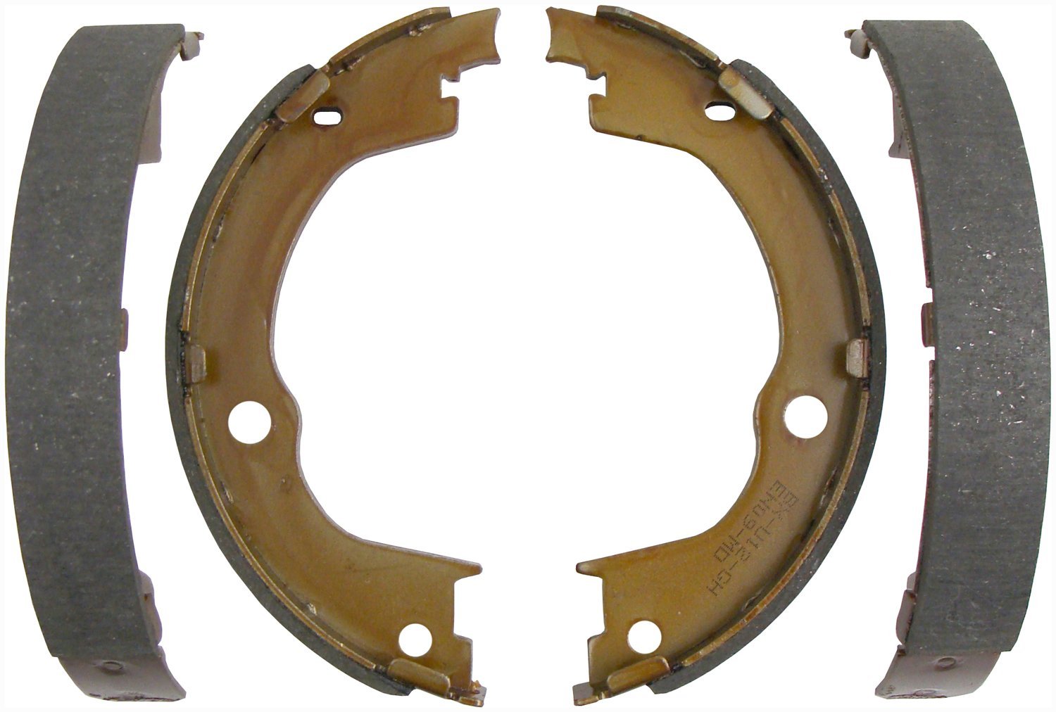 Bendix Premium 932 Rear Parking Brake Shoe For Chevrolet Captiva Sport 2015-2008, Equinox 2017-2005, Gmc Terrain 2017-2010, Pont