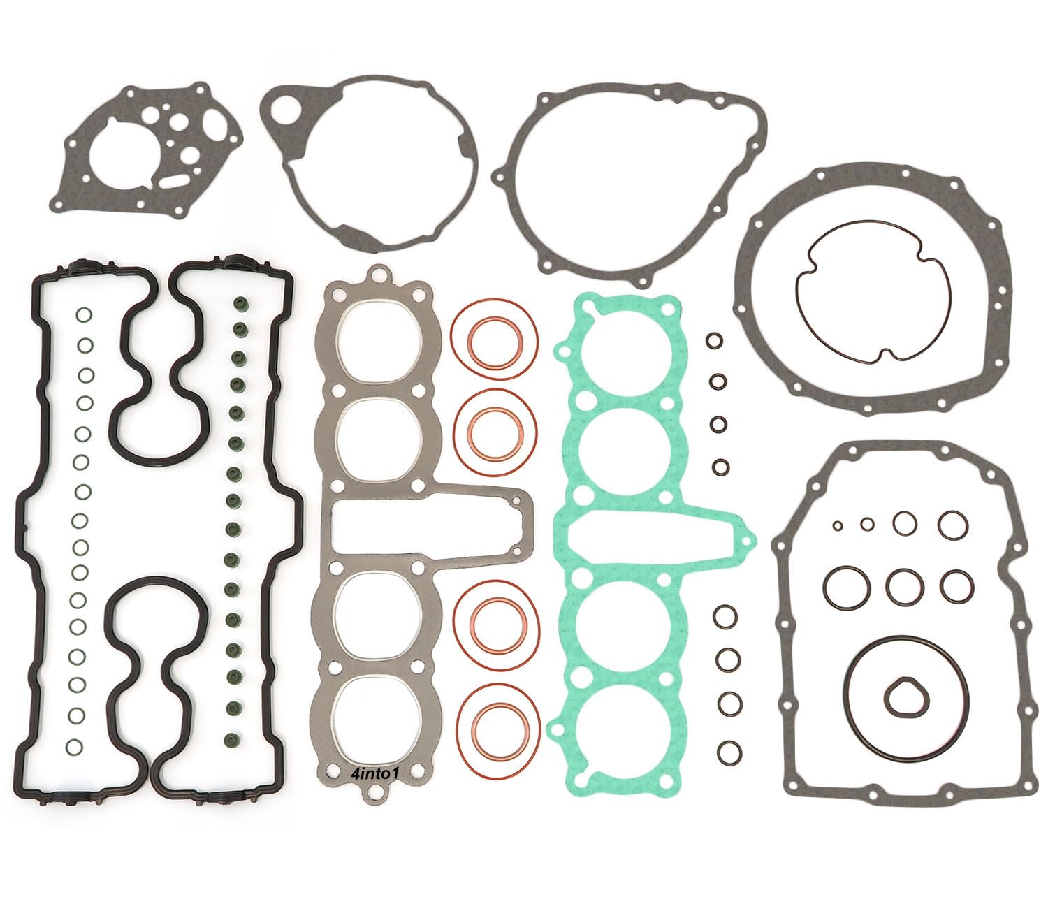 Engine Gasket Set Kit - Compatible With Honda Cb750 Cb750F Cb750K Cb750C Cb750Sc Dohc 1979-1983