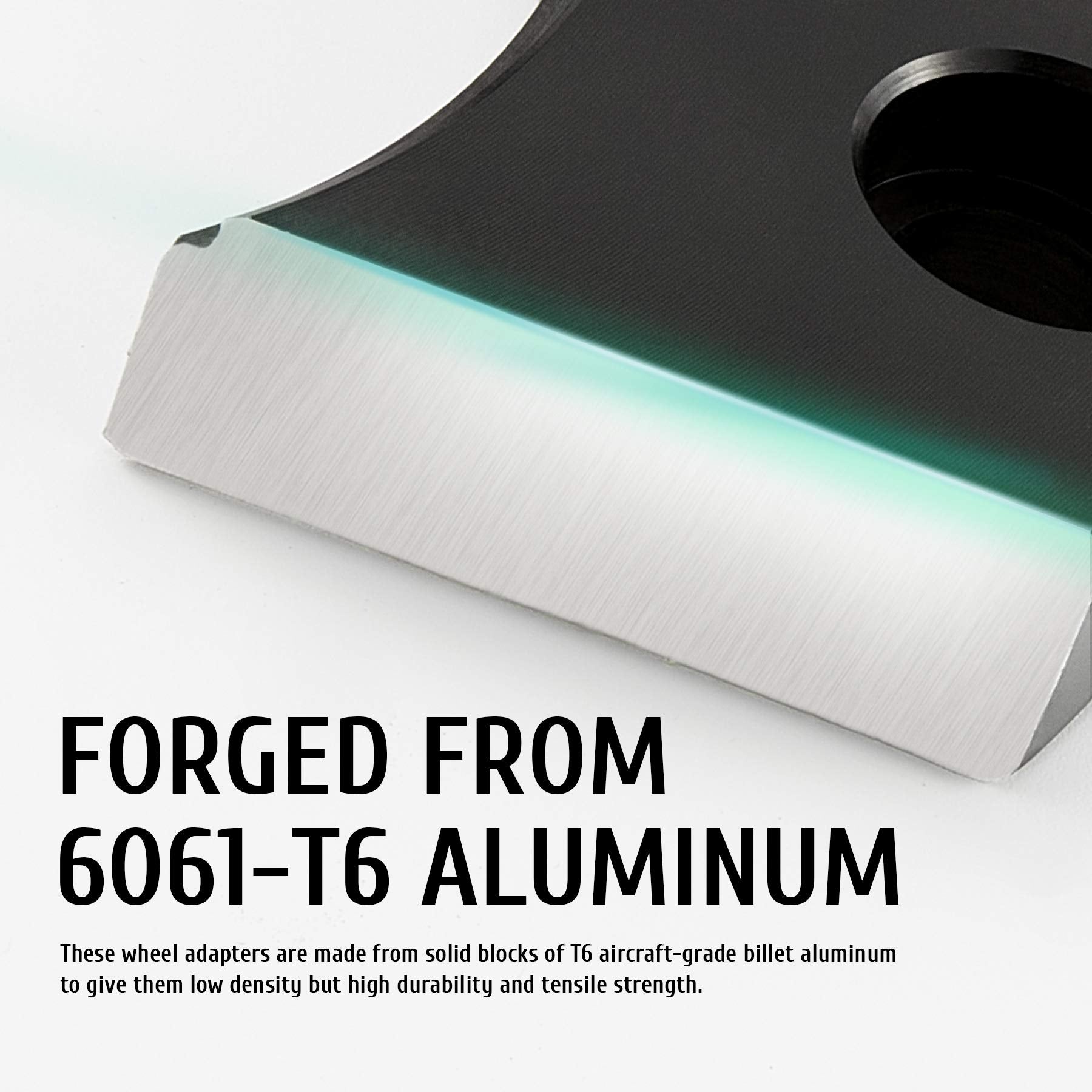 Orion Motor Tech 4x100 Wheel Spacers, Golf Cart Wheel Spacers Compatible with EZGO EZ GO Golf Cart Club Car ATV, 2'' Wheel Space