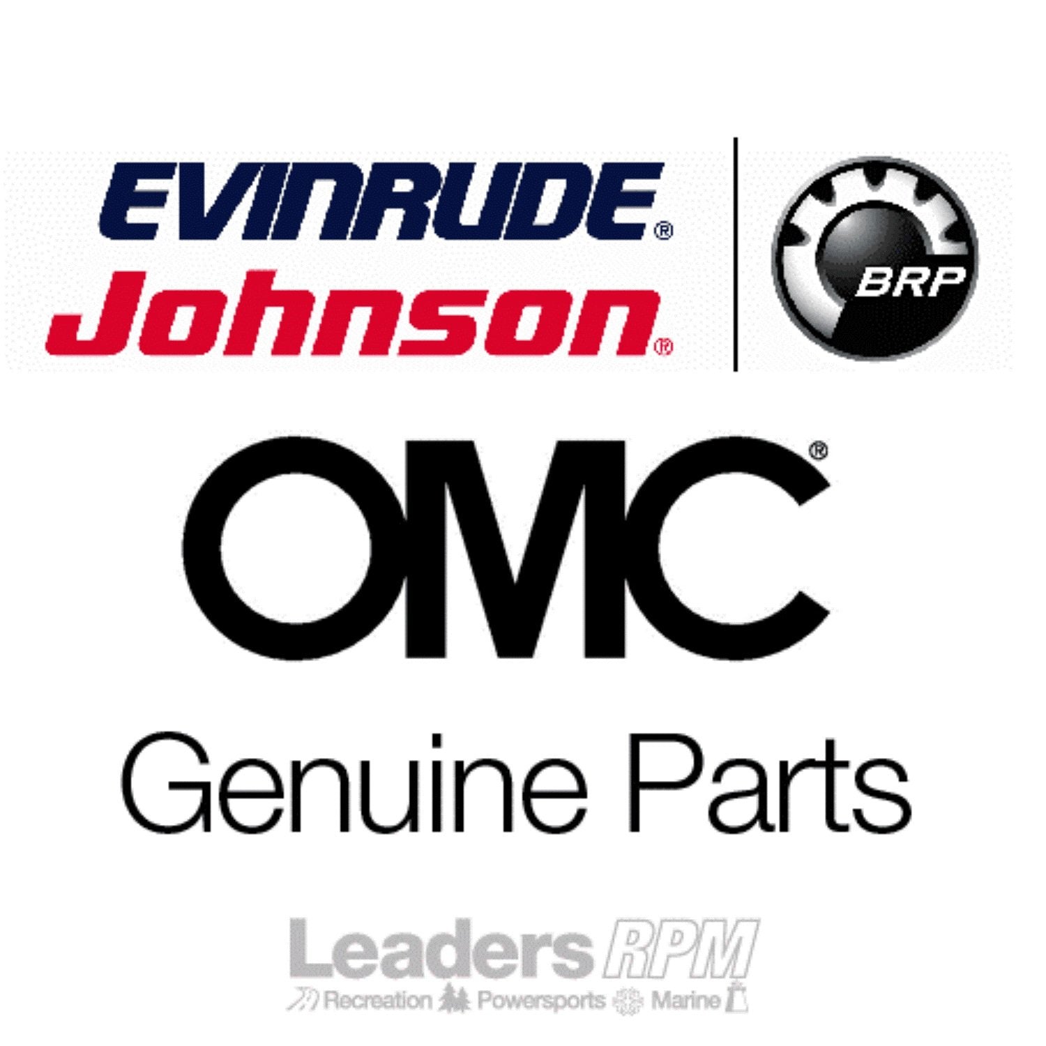 Johnson/Evinrude/Omc New Oem Tiller Handle Stop Kill Switch Kit 398692, 0398692