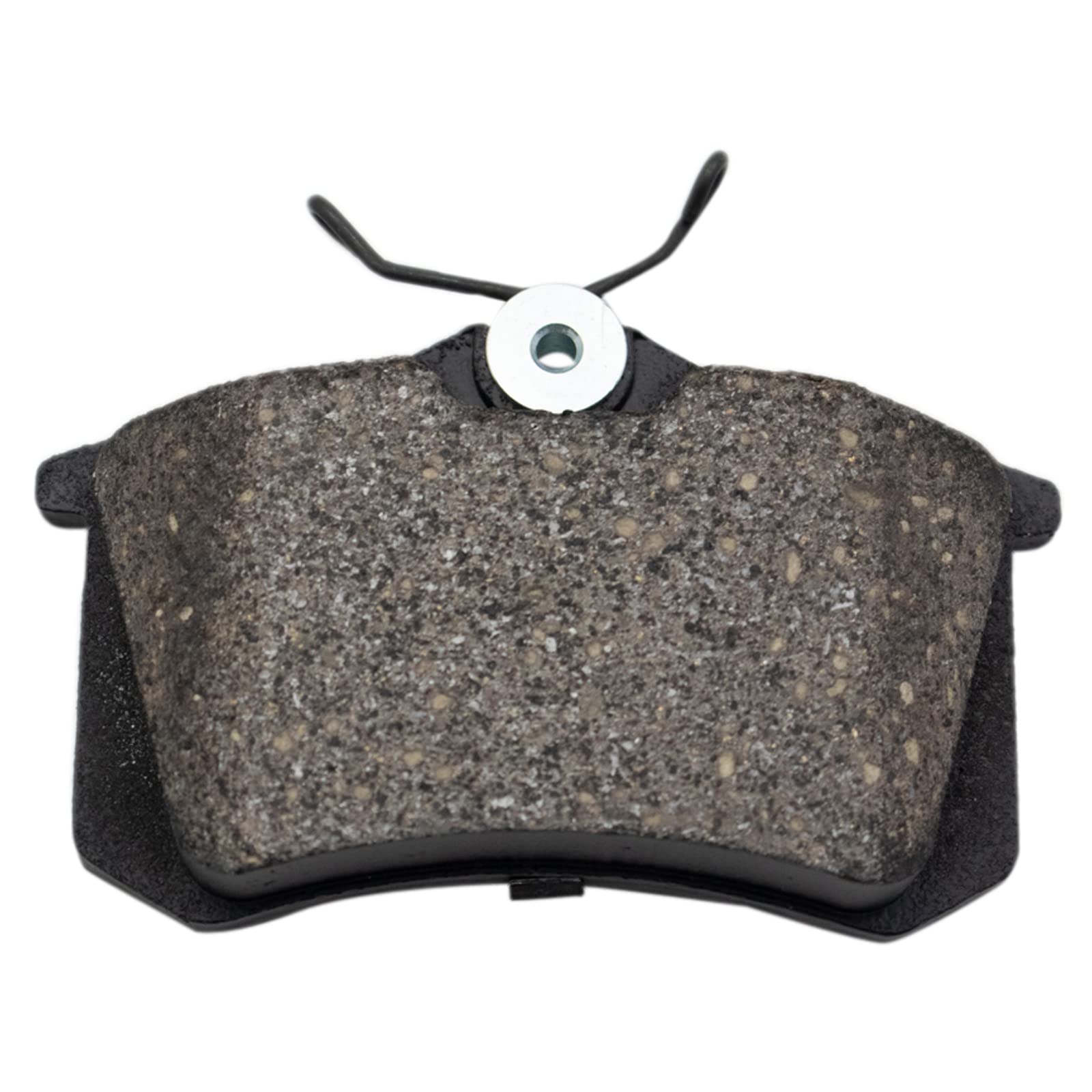 Trq Rear Brake Pad & Rotor Kit Brake Pads Brake Rotor Ceramic Premium G-Coated Compatible With 2010-2013 Audi A3 2013-2019 Volks