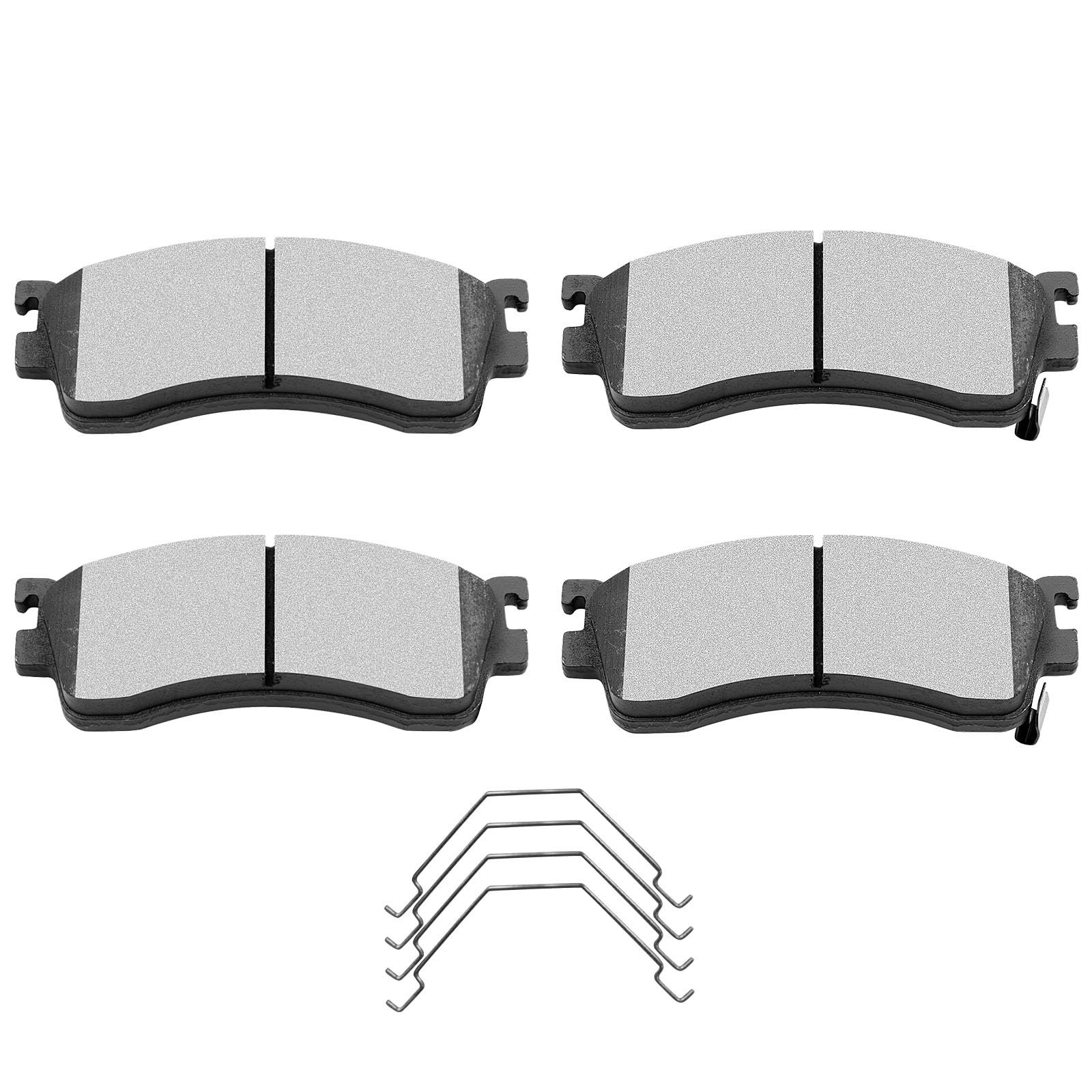 Scitoo D893 Ceramic Brake Pads Sets - Front Replacement For Ford Probe 1993-1997, Mazda 626 1993-2002, Mx-6 1993-1997, Protege 1