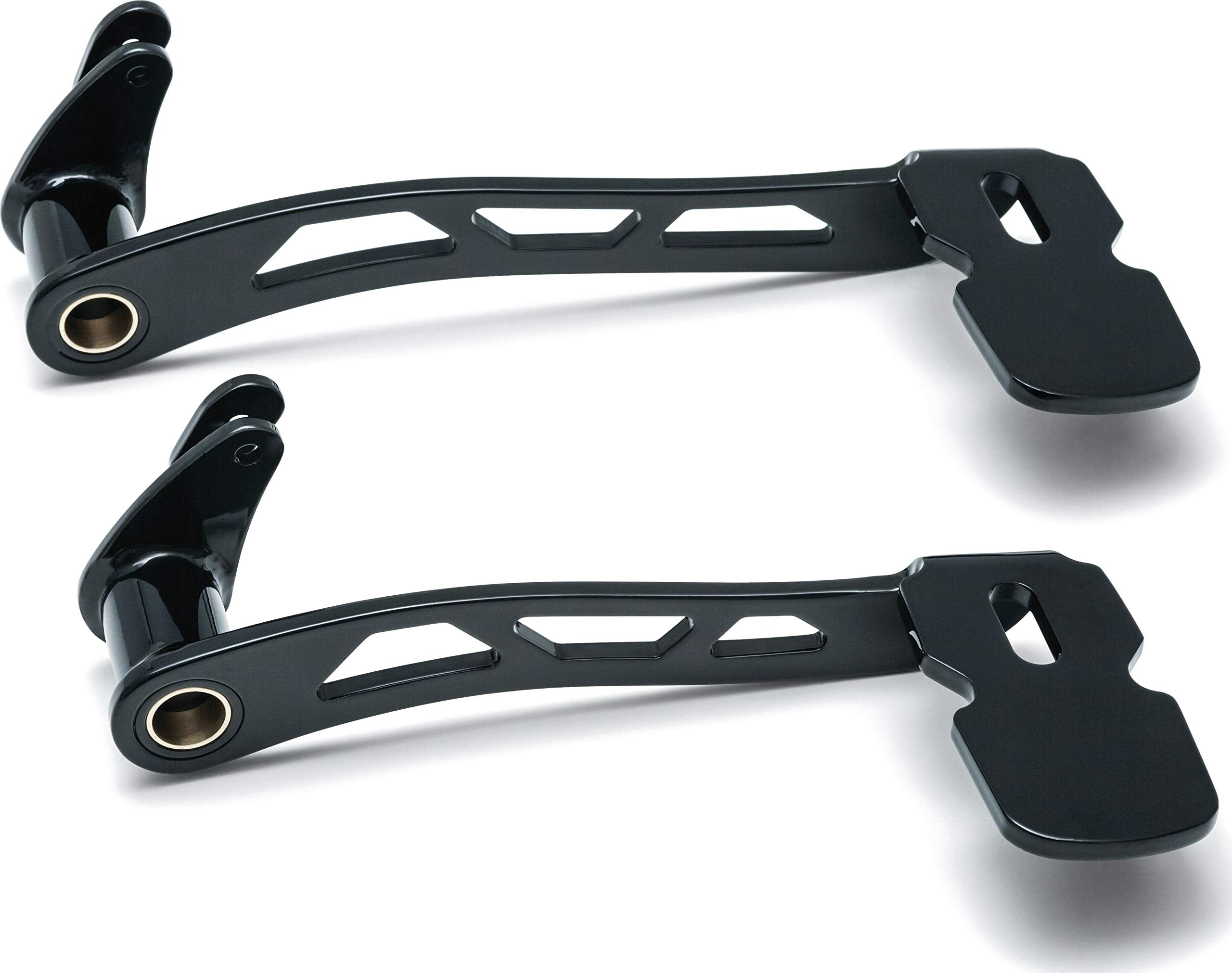 Kuryakyn 9643 Motorcycle Foot Control: Girder Extended Brake Pedal for 2014-19 Harley-Davidson Touring & Trike Motorcycles Witho