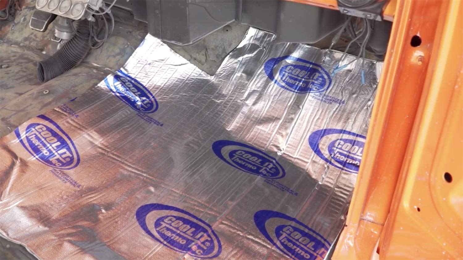 Thermo-Tec 14610 24'' X 36'' Heat and Sound Suppressor