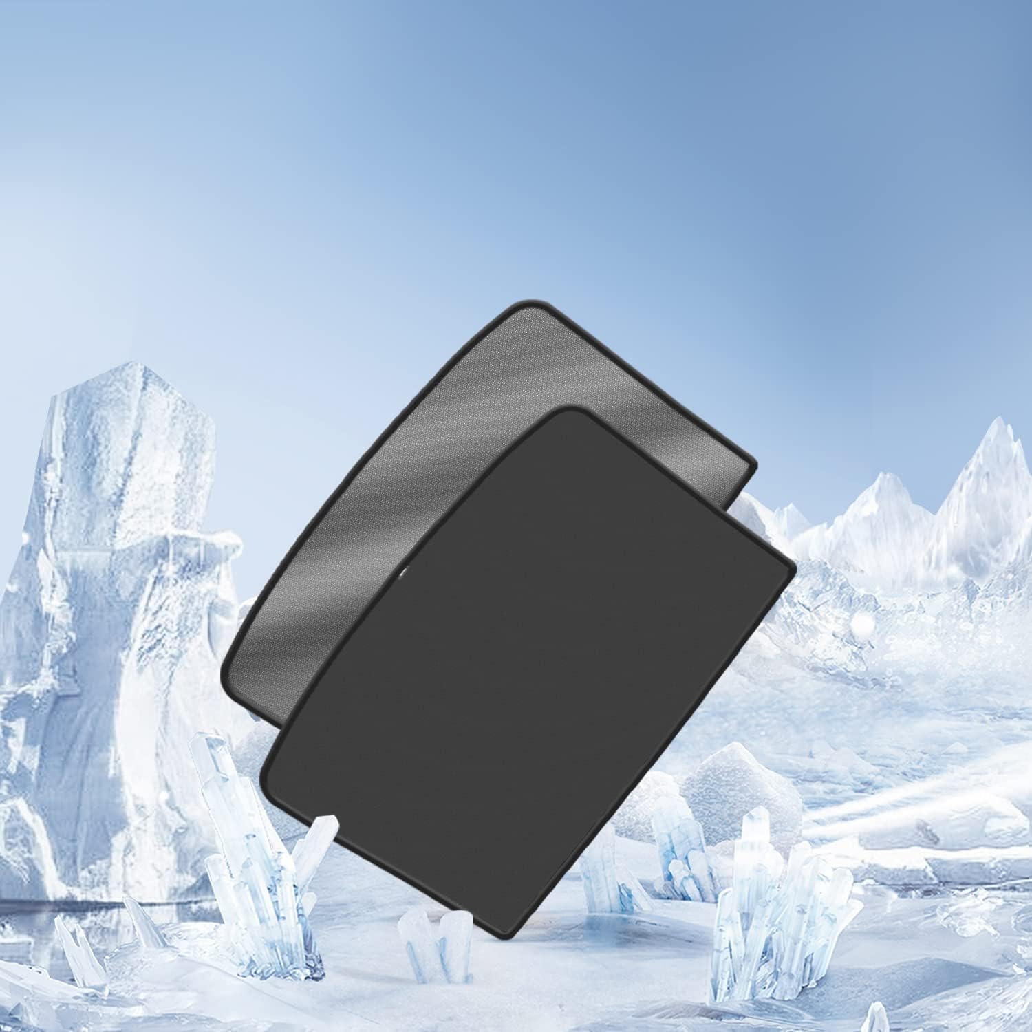 Topfit For Model Y Sunshade Roof Window Insulation Uv Rays Protection Sun Shade For Tesla Model Y Heat Blocking Shades Shading R