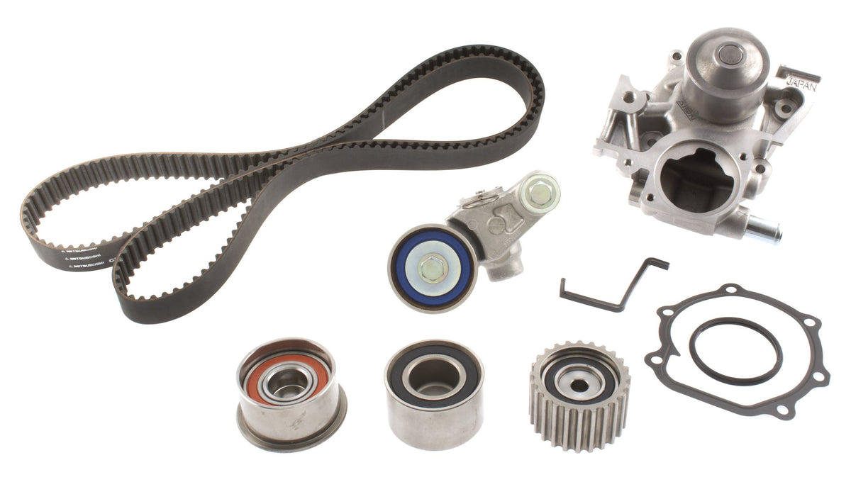 Aisin Tkf-006 Engine Timing Belt Kit With New Water Pump