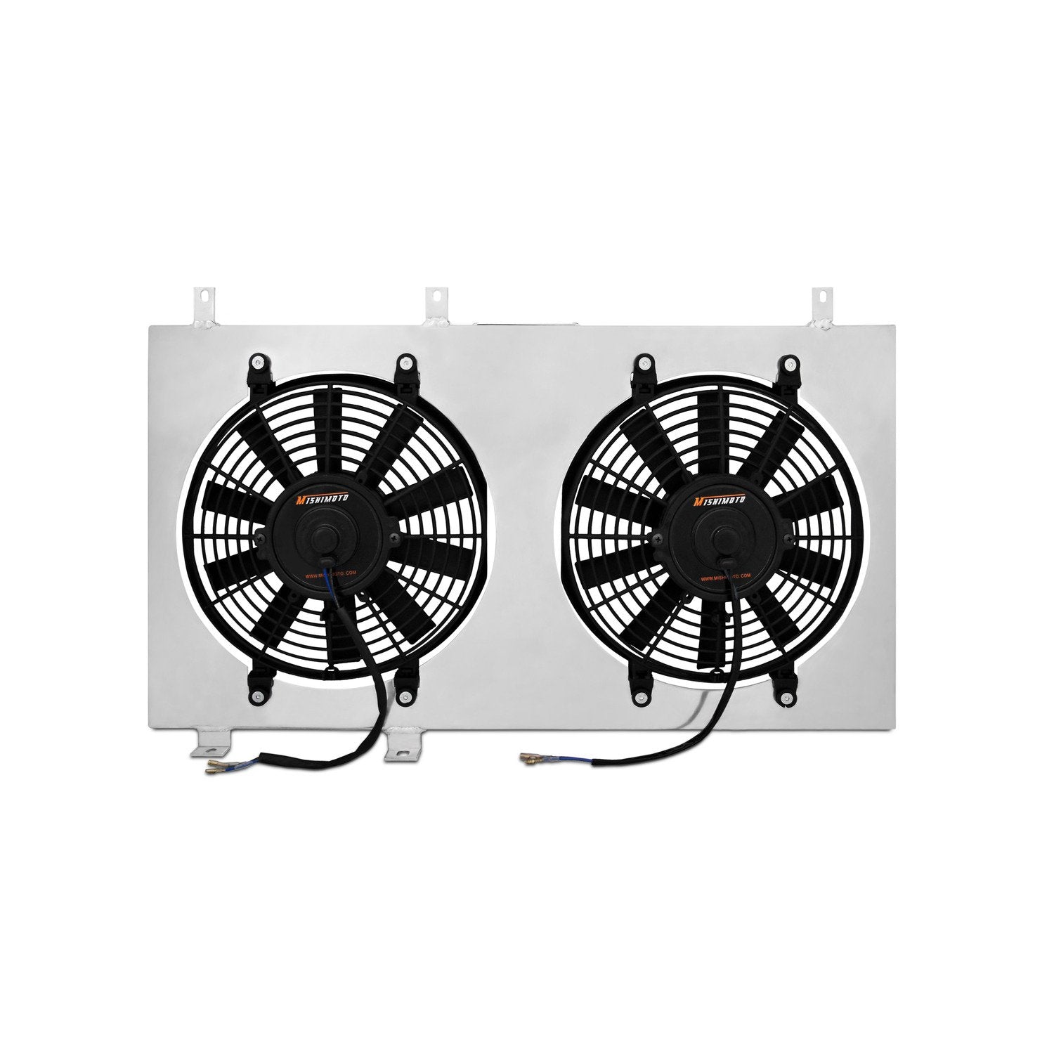 Mishimoto MMFS-350Z-03 Performance Aluminum Radiator Fan Shroud, Compatible with Nissan 350Z, 2003-2006, Silver