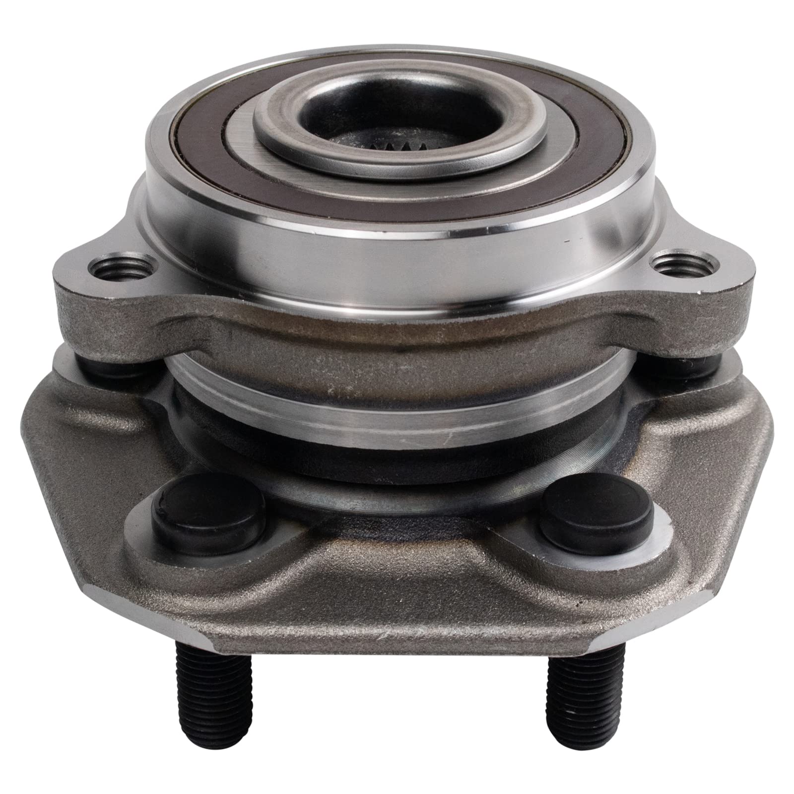 Trq Front Left Right Rear Wheel Hub Bearing Assembly Driver Passenger Side Compatible With 2018-2019 Tesla 3 2020 Y