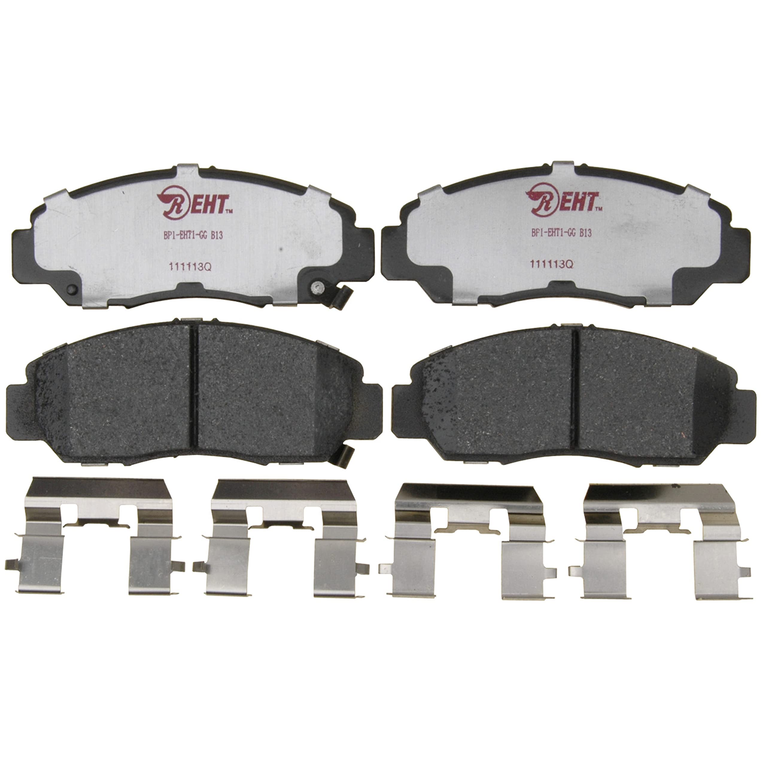 Raybestos Premium Element3 Eht Replacement Front Brake Pad Set For Select Honda Accord/Civic And Acura Csx Model Years (Eht959H)
