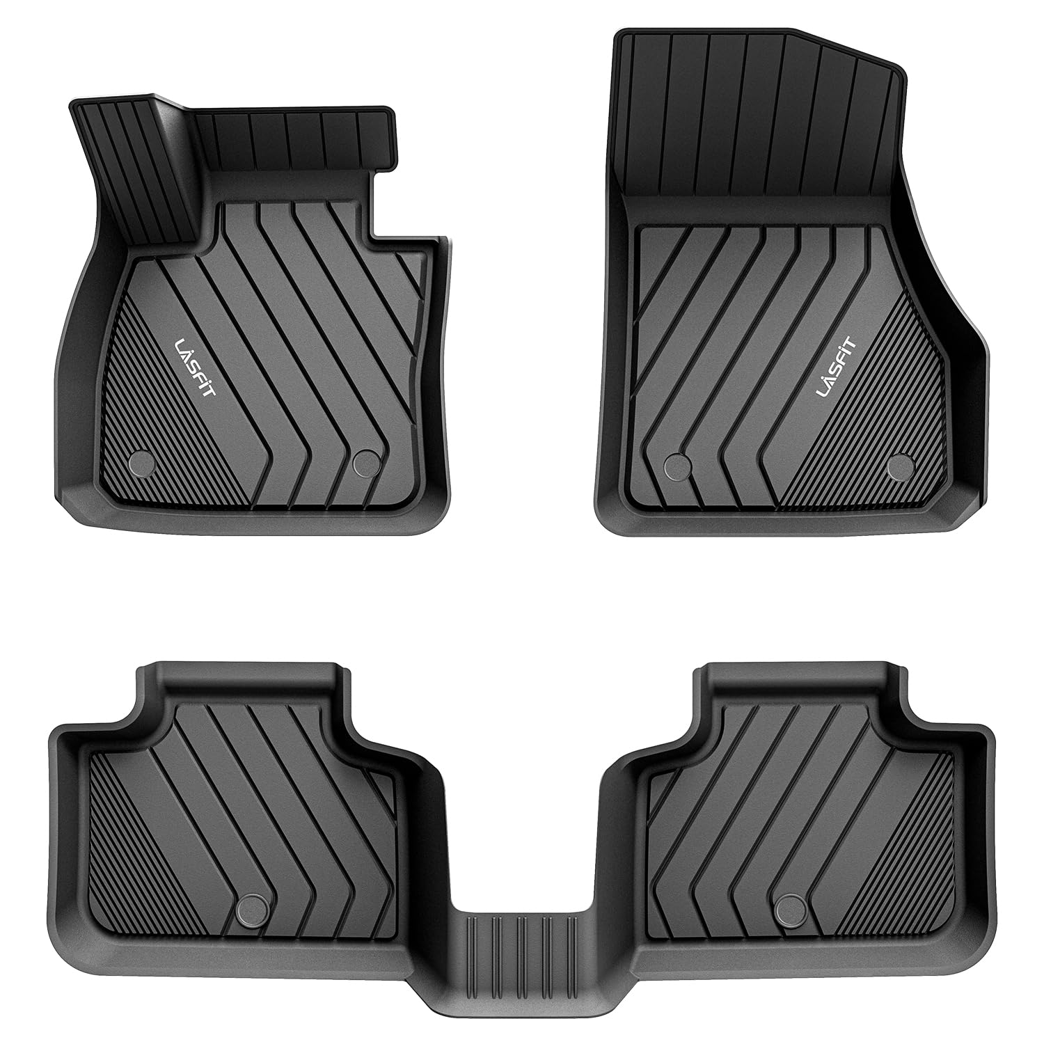 Lasfit Floor Mats Fit For Bmw X2 2018-2023/ Bmw X1 2016-2022 M35I, Sdrive28I, Xdrive28I, Custom Fit Tpe All Weather Waterproof F