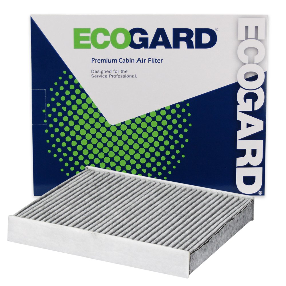 ECOGARD XC10621C Premium Cabin Air Filter with Activated Carbon Odor Eliminator Fits Toyota Camry 2018-2021, RAV4 2019-2021, Cor