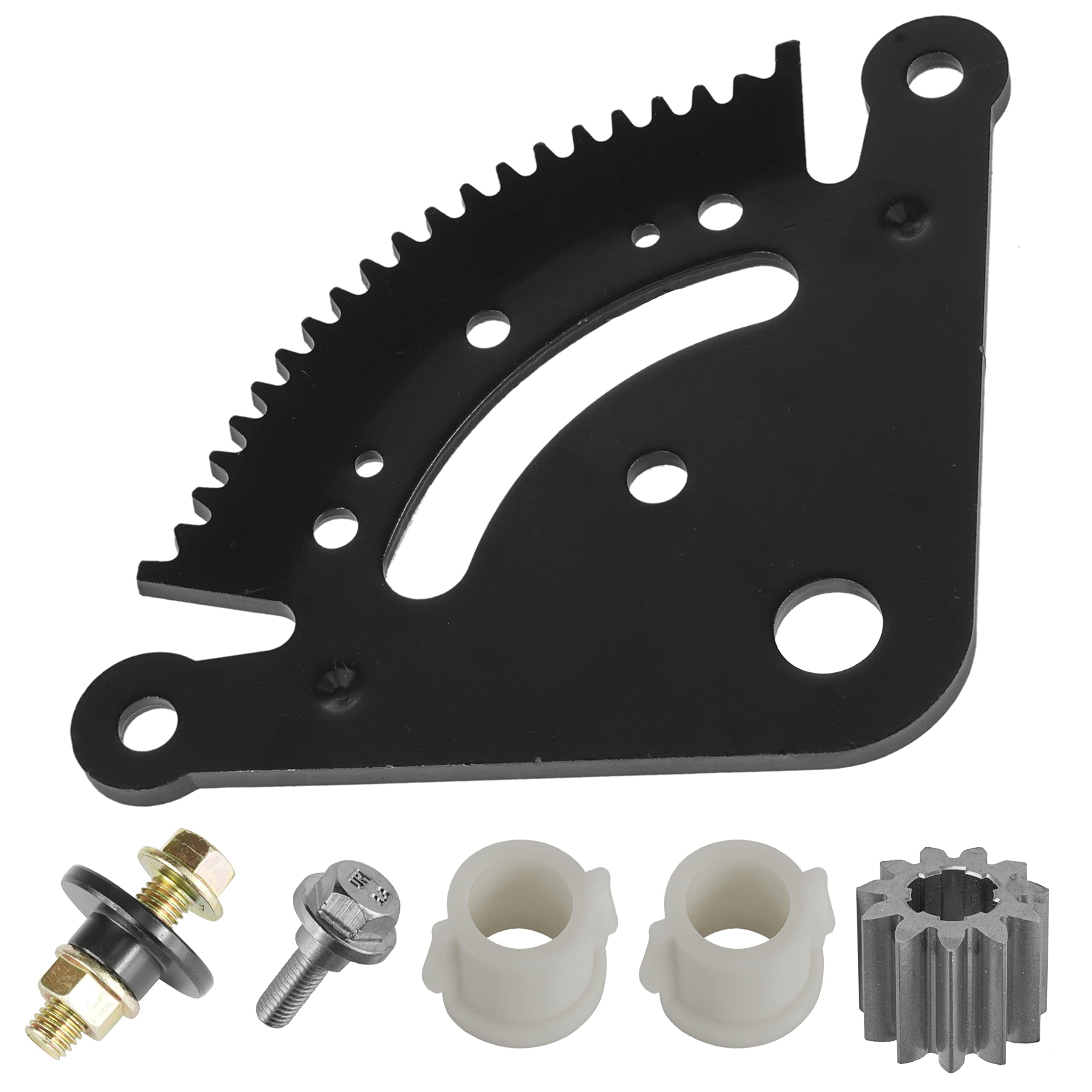 Caltric Steering Sector Plate Compatible with John Deere D100 D105 D110 D120 D125 D130 D140 D150 D155 D160 D170 LA100 LA105 LA110 LA115 LA120 LA130 LA135 LA140 LA145 LA150 LA165 LA175