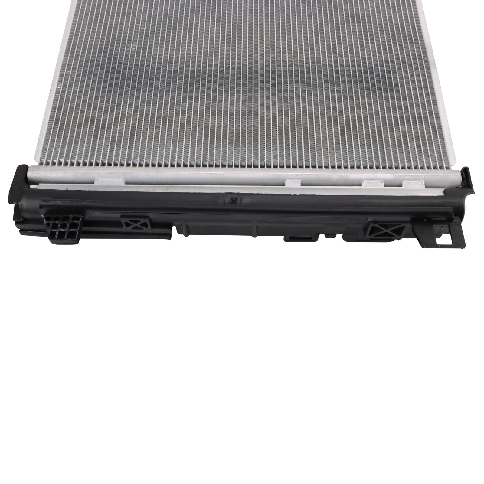 TRQ AC Condenser A/C Air Conditioning with Receiver Dryer Compatible with Mercedes Benz