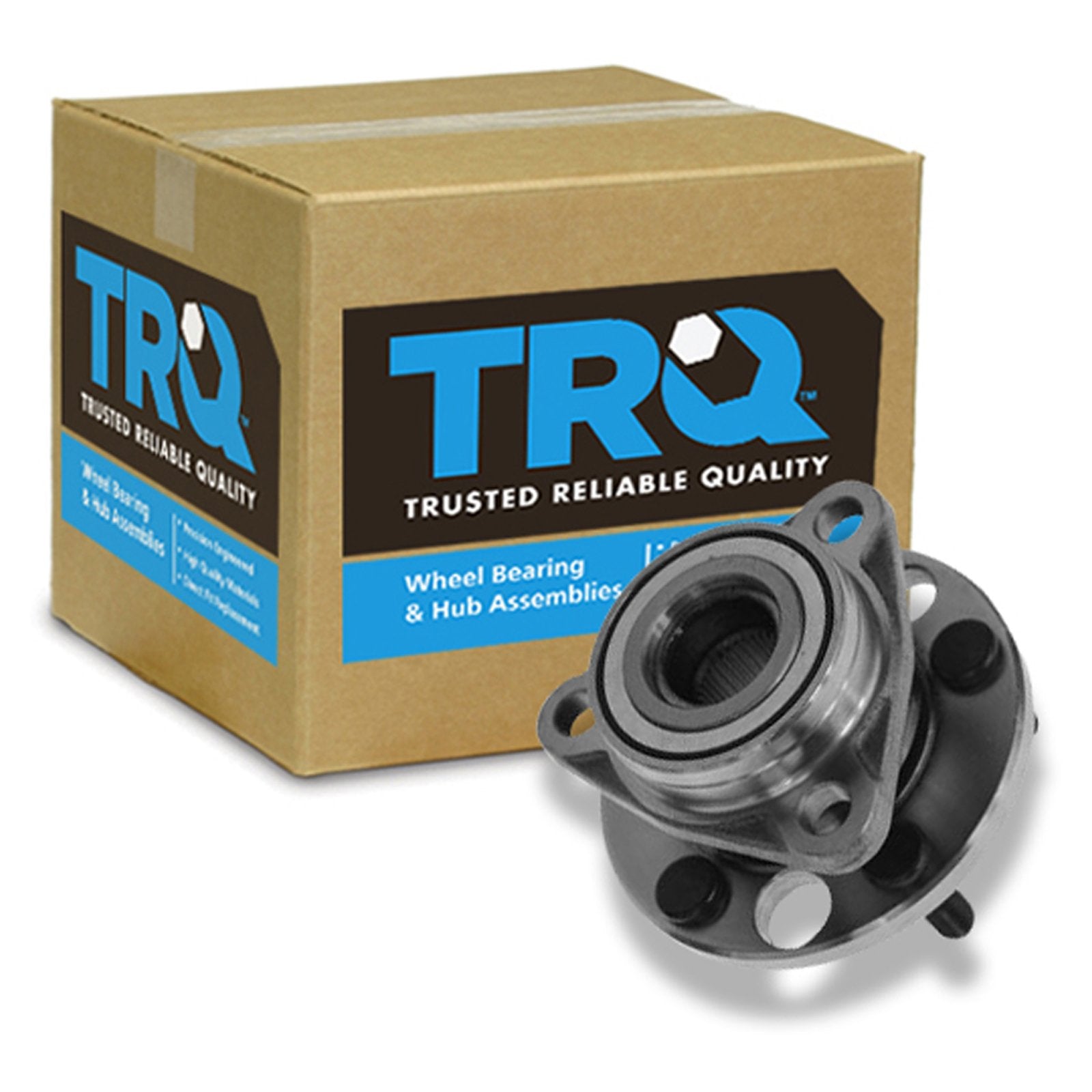 Trq Front Wheel Hub & Bearing For Chevy Cavalier Pontiac Grand Am Buick Olds