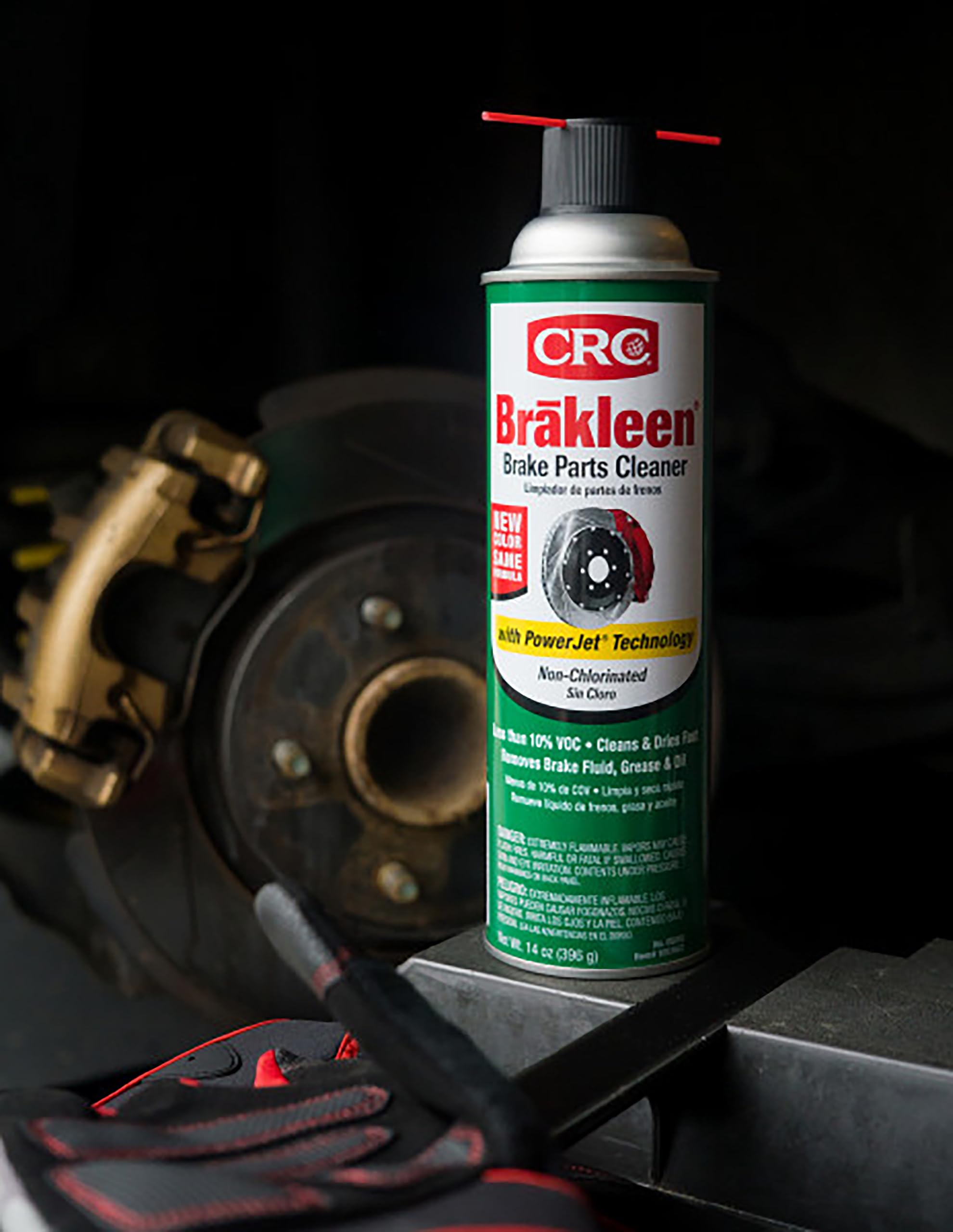 CRC 5088-12PK Non-Chlorinated Brakleen Brake Cleaner - 14 oz., (Case of 12)