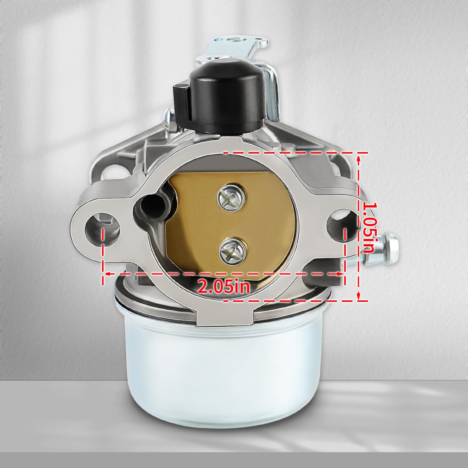 AUTOKAY 12-853-57-S Carburetor Carb W/Gaskets Fits for Kohler CV12.5 CV13S CV13T CV14 CV14S CV15T CV16S CV15S John Deere AM125355 LT133 LT150 LT155 LTR155 GS30 Re#Kohler 12 853 01, 12 853 57