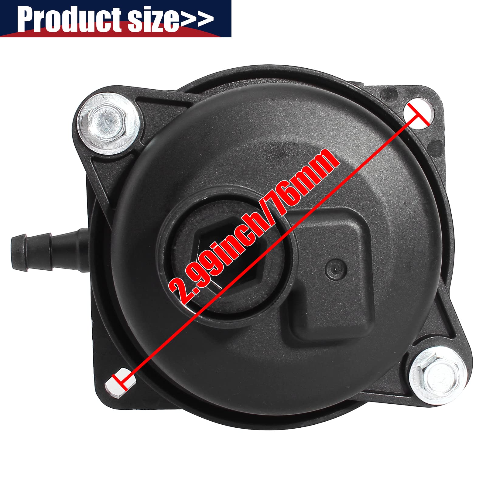 Liyyds 799583 Carburetor Kit Compatible With 590556 591109 591160 591979 593261 595656 798674 300E 450E 500E 550E 550Ex 08P500 08P502 09P602 09P702 Lawnmower