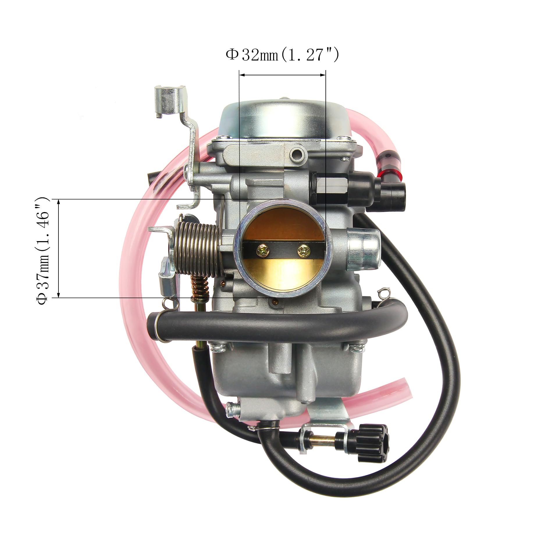 Carburetor Compatible With Kawasaki Bayou 300 Klf300 Klf 300 1986-1987 Klf300A, 1988-2005 Klf300B, 1989-2005 Klf300C Atv Carb