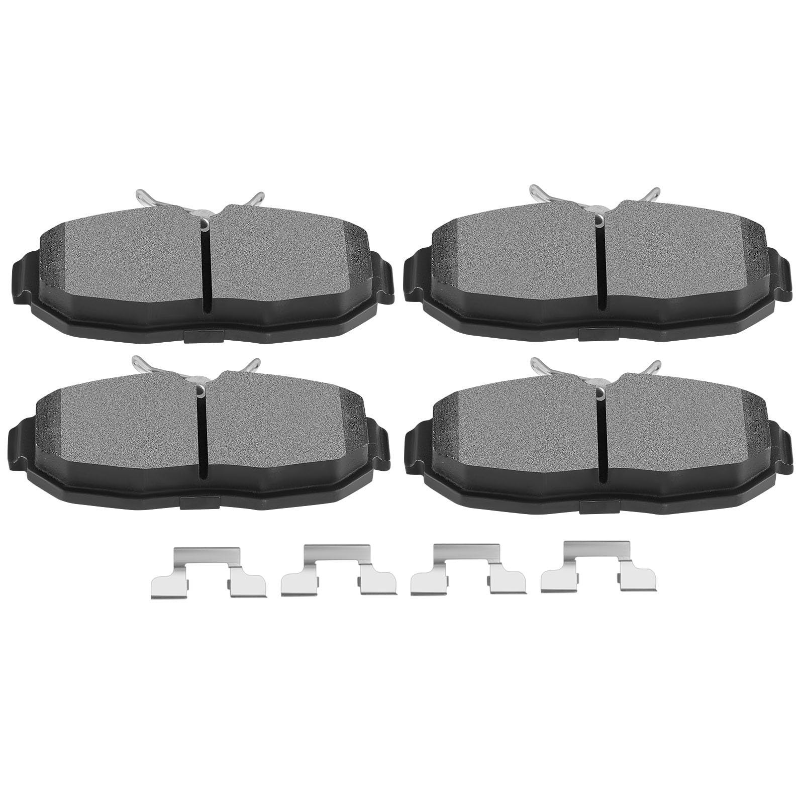 Scitoo D1082 Rear Semi-Metal Brake Pads Sets Fit For Ford For Mustang 2005-2011