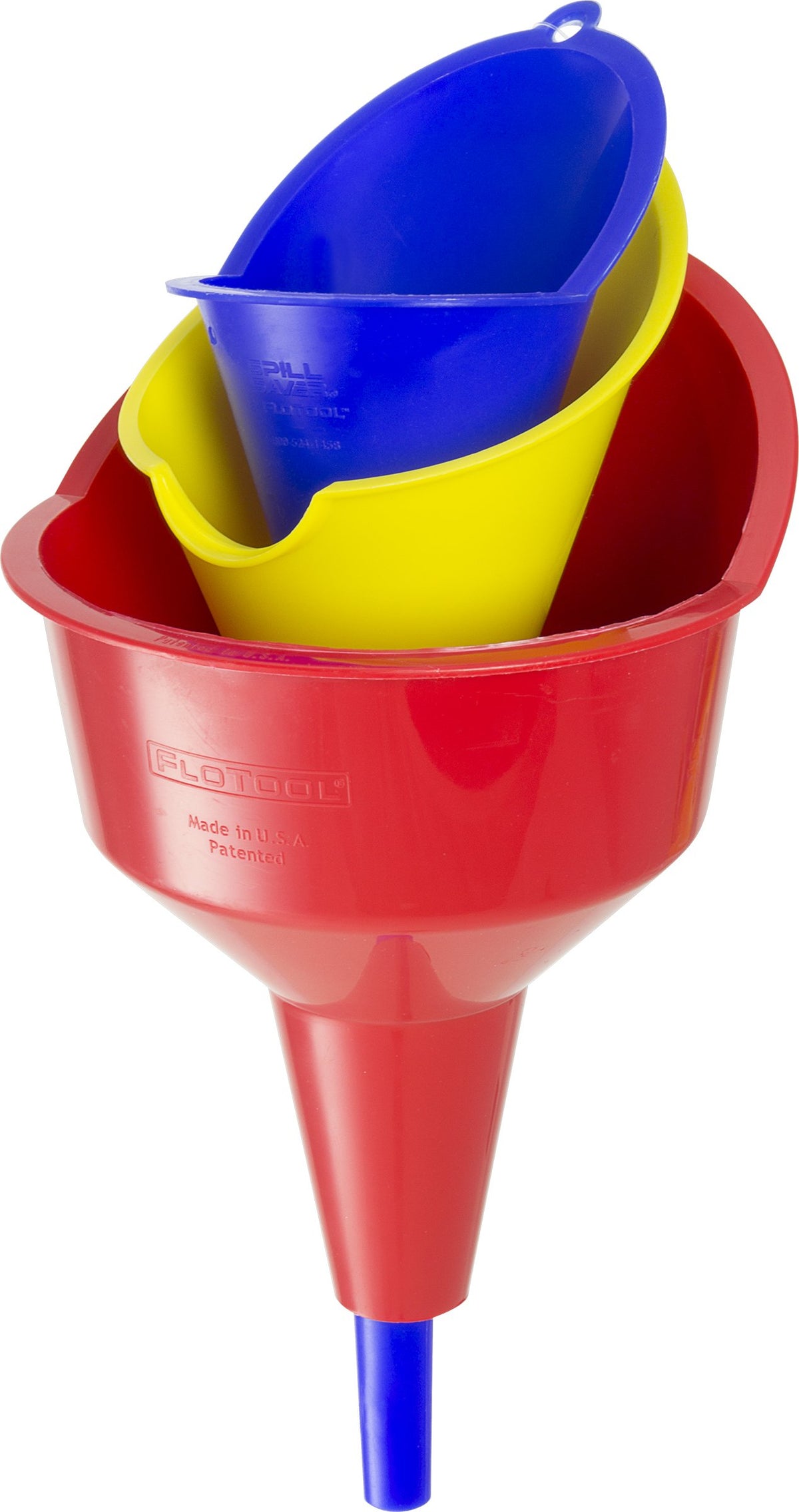 Flotool 10714Mx3 Super Funnel Trio