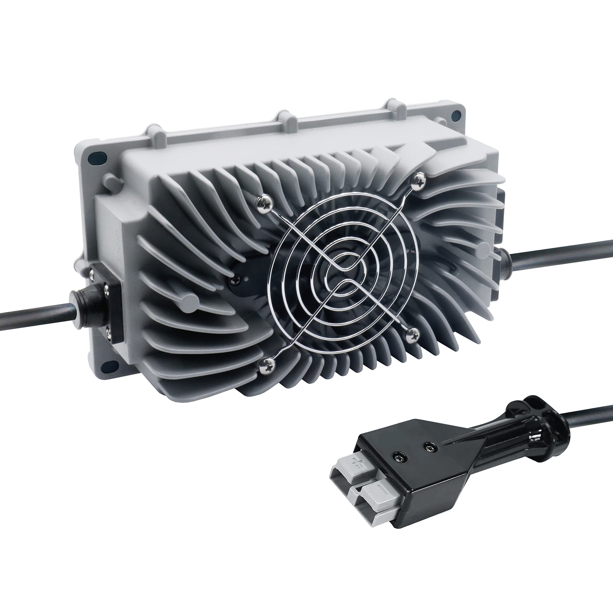 Abakoo 36V 12A Battery Charger Sb50 For Ez-Go Ezgo Txt Marathon 83-94 With Anderson Sb-50 Connector, Ip67 Waterproof