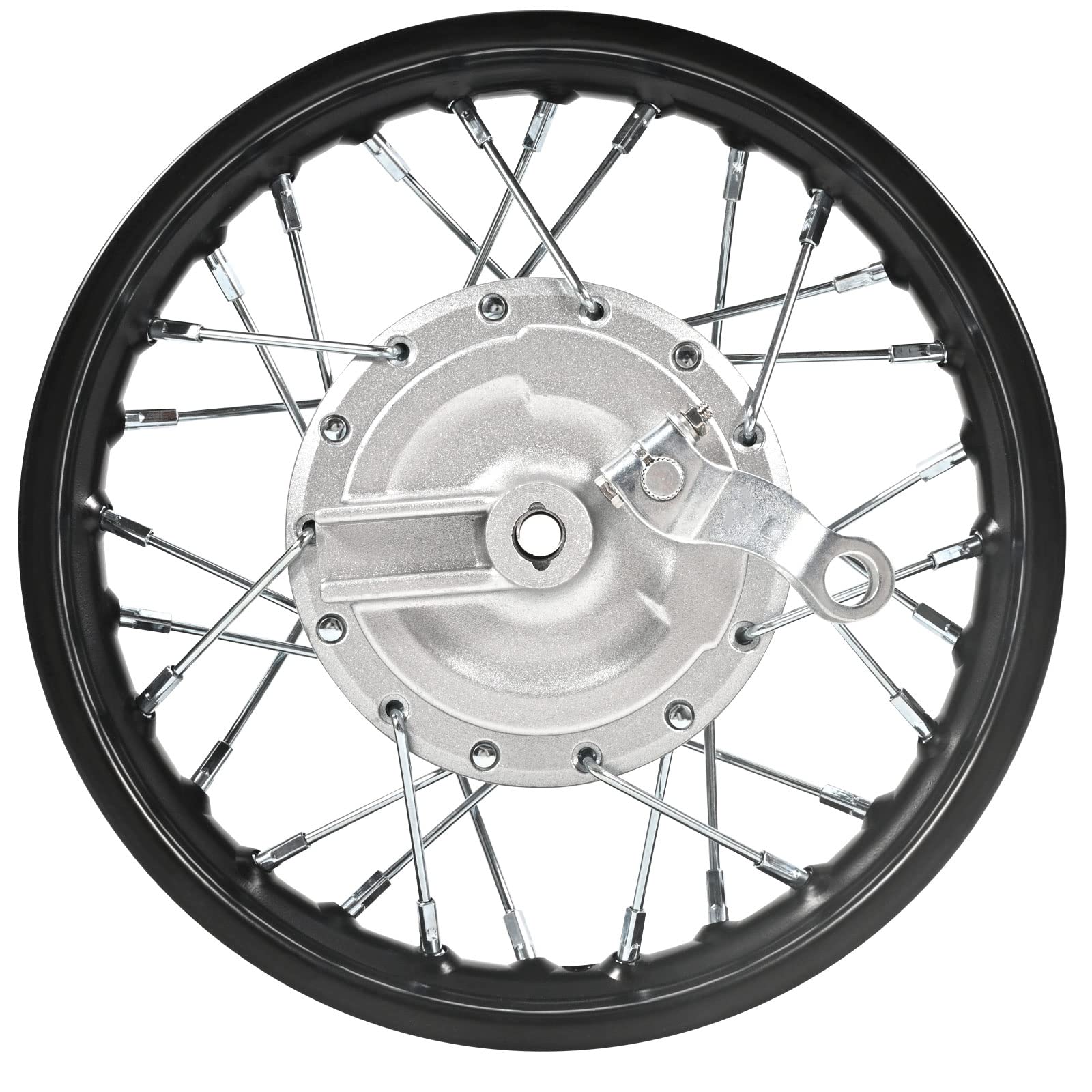 Trkimal Rear Wheel Rim Hub for Motocross Off Road Dirt Pit Bike (2.5-10 Rear Wheel Rim)