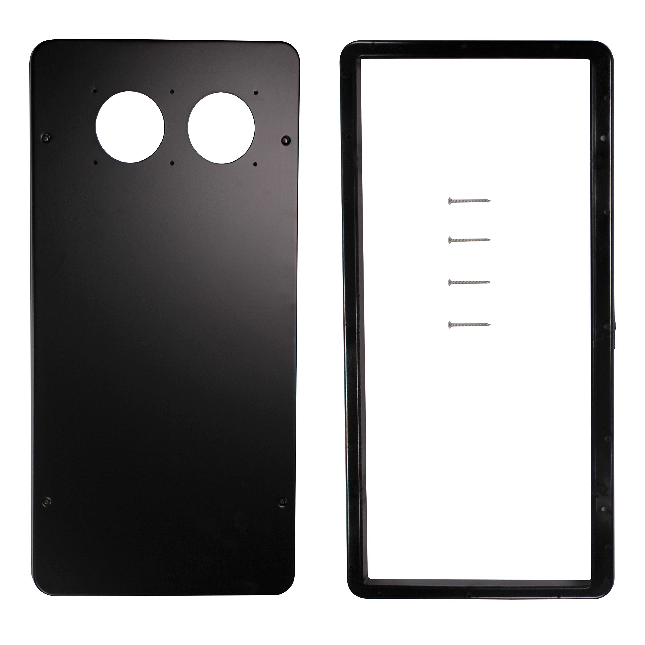 Suburban 6258Aeb Furnace Access Door For Sf20Q - Black