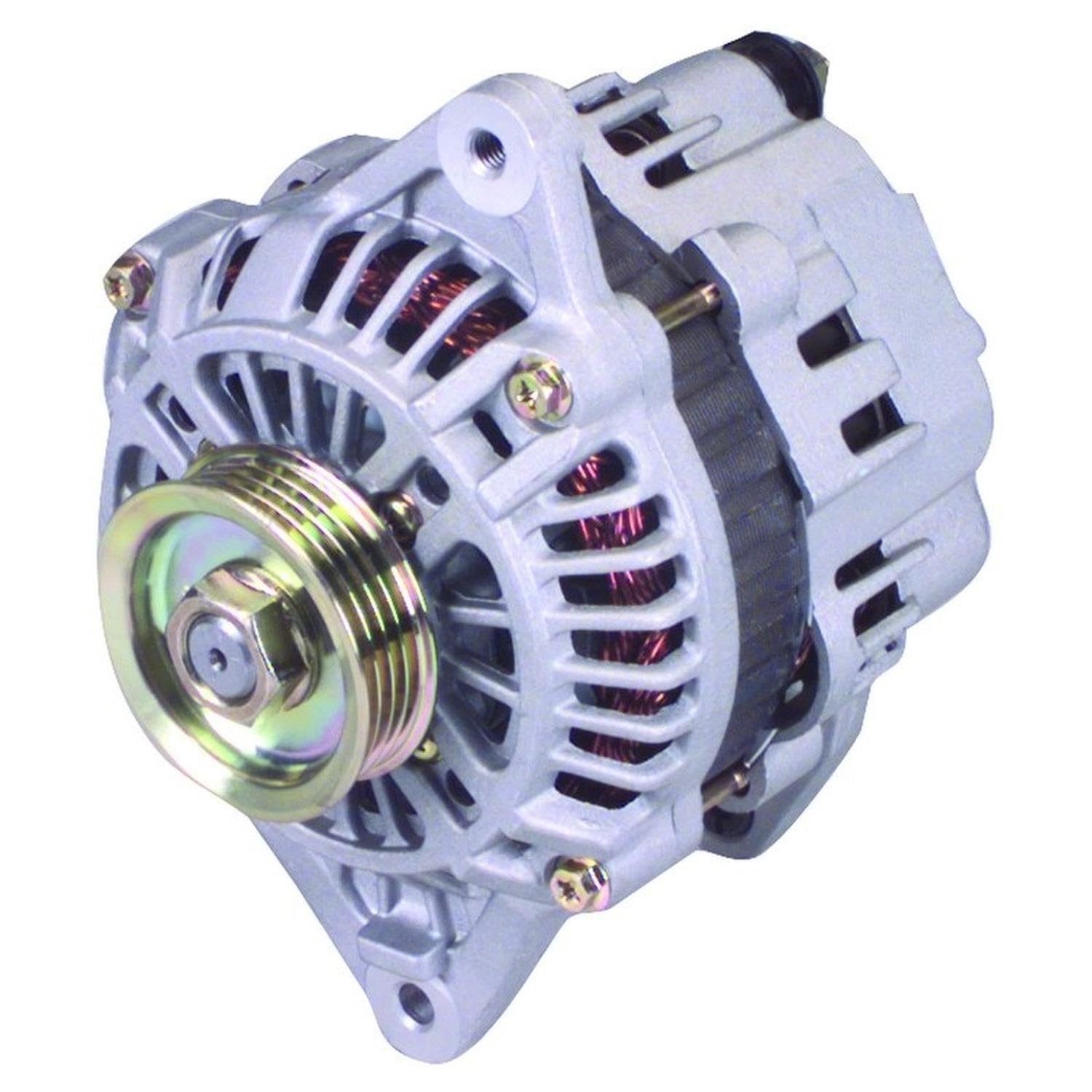 OEG Parts New Alternator Compatible With DSM Mitsubishi Eagle Eclipse Talon Galant Summit Expo 4G63 Turbo & NA 1995-1998 AMT0049