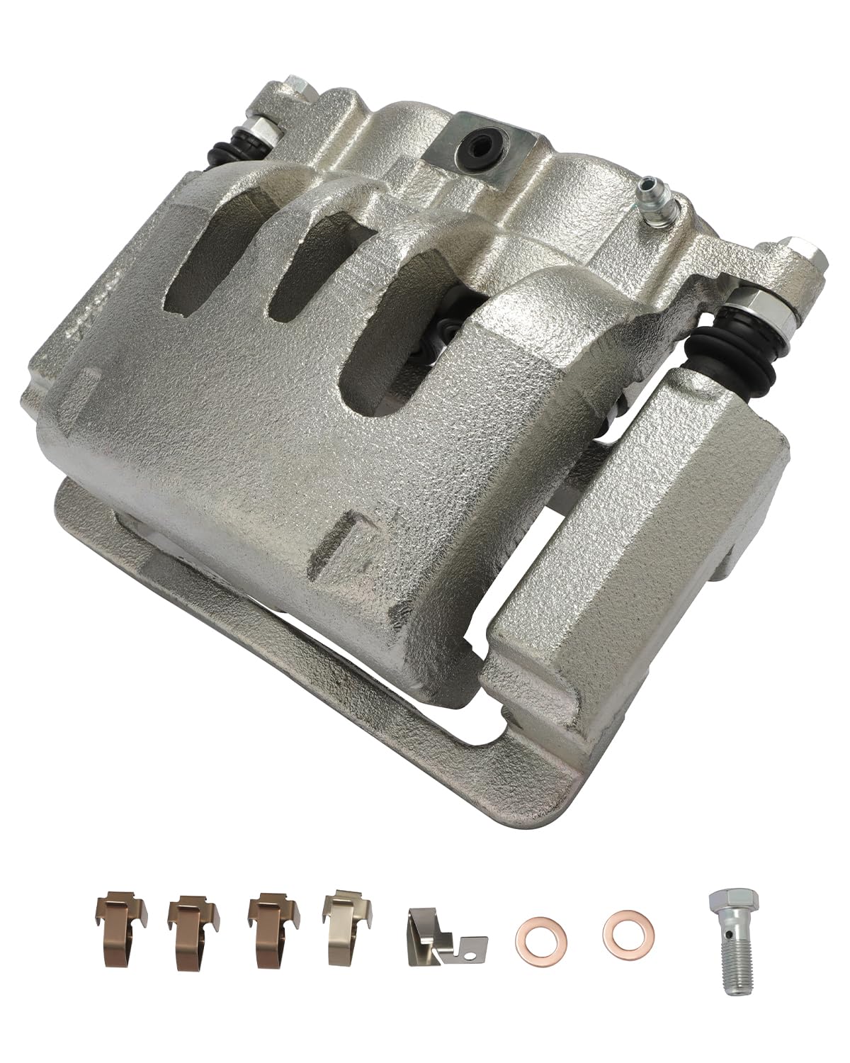 cciyu Rear Right Brake Caliper With Bracket 18B4920 For Ford 2005-2007