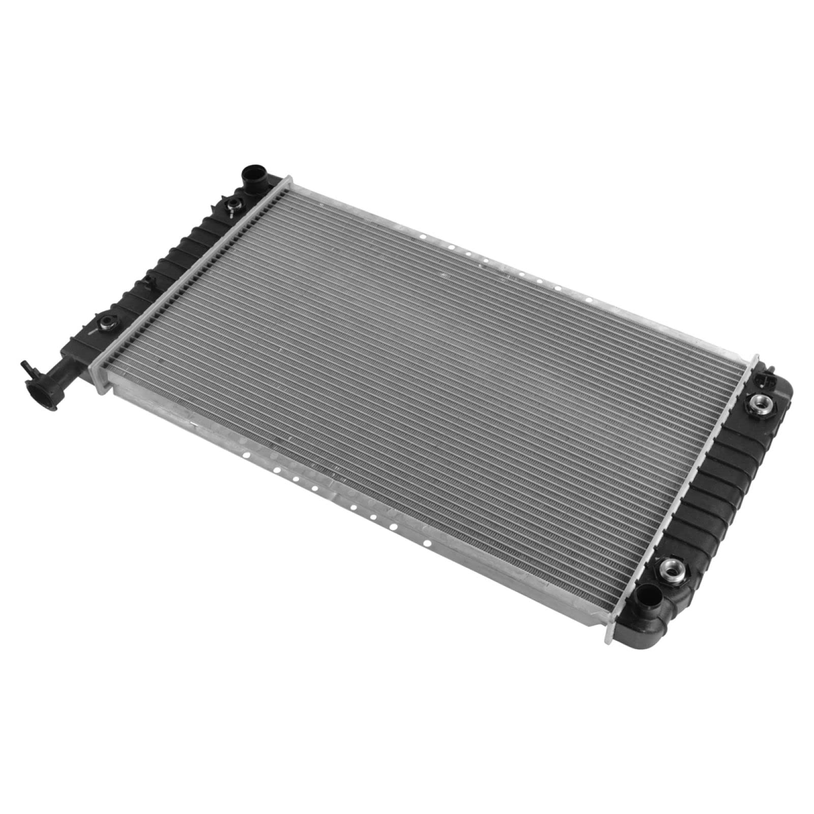 Trq Radiator Assembly Aluminum Core Compatible With 96-02 Chevrolet Express 1500 Express 2500 97-02 Express 3500 Gmc Savana 1500