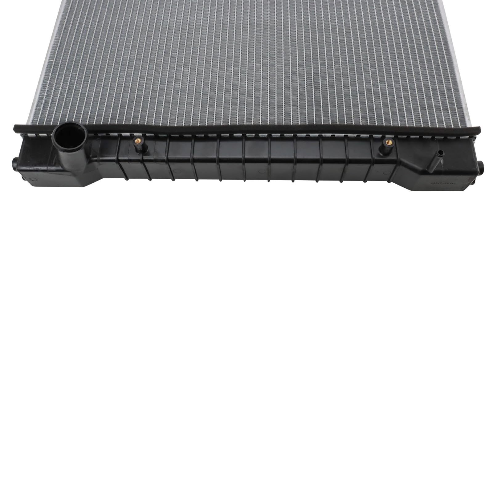 Trq Radiator Assembly Aluminum Core Compatible With 04-05 Ford E-350 Club Wagon 04-10 E-350 Super Duty E-450 Super Duty Cu2976