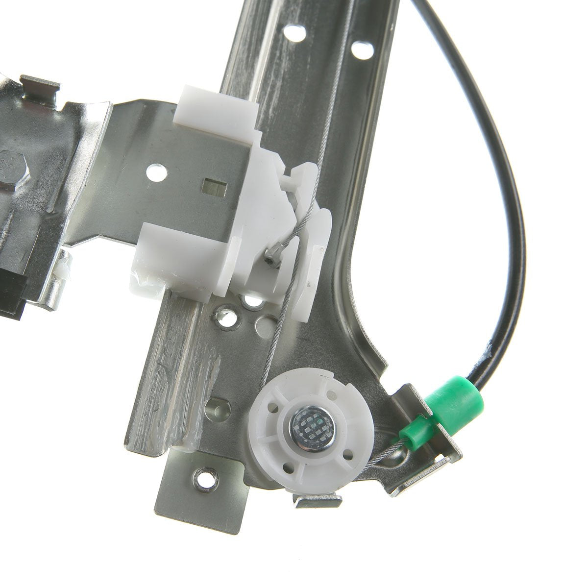 Yhtauto Rear Left Driver Side Power Window Regulator With Motor For Chevrolet Silverado 1500 3500 2001-2006 Gmc Sierra 1500 2500 Hd 3500