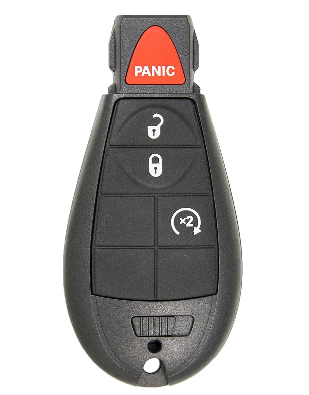 Key Fob Replacement for RAM 1500: Key Fob Case No Chip No Battery Fit for Dodge Ram Truck 1500 2500 3500 2013 2014 2015 2016 201