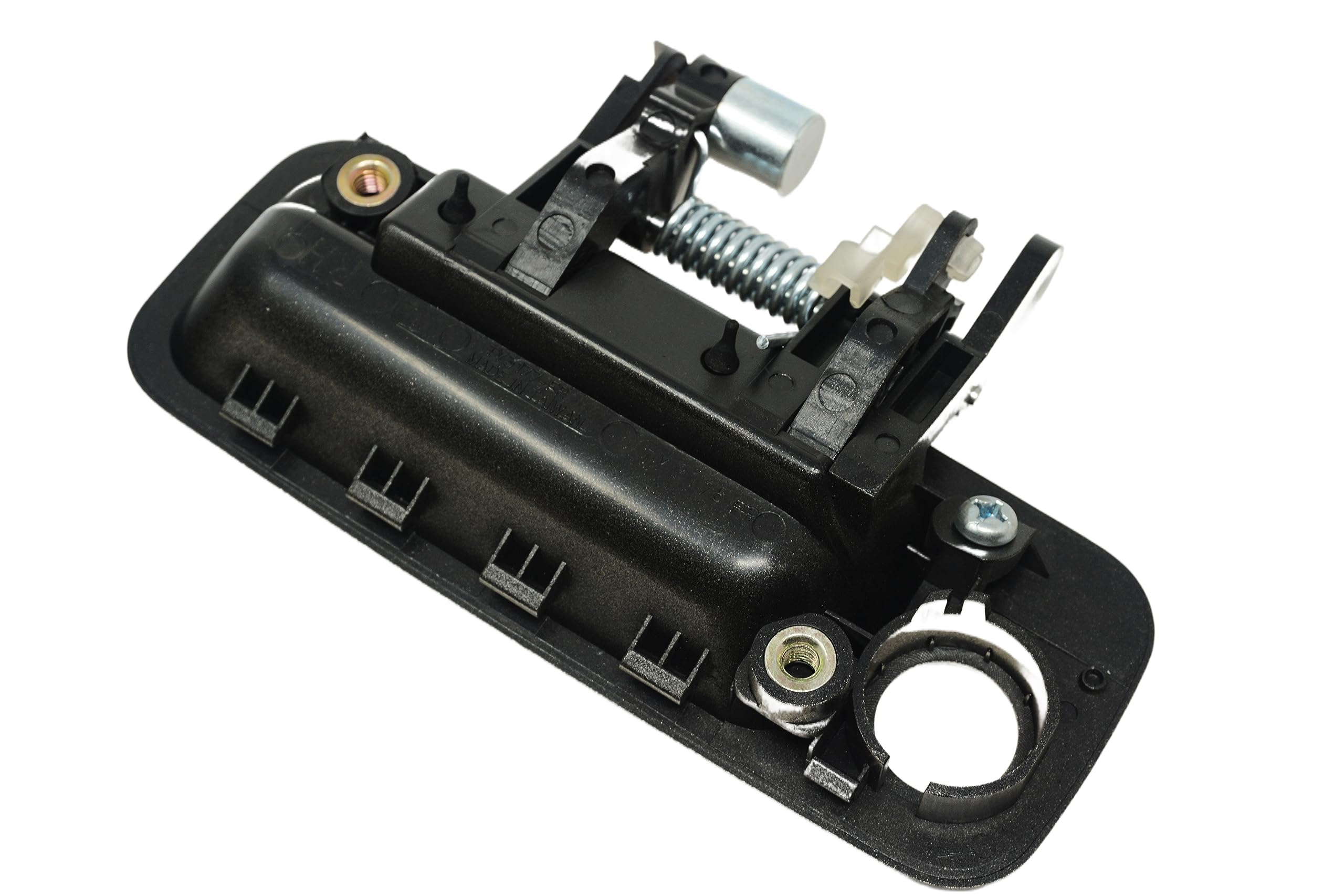 S Sentinel Parts Outside Exterior Door Handle Front Right Passenger Side 040 White Compatible With 1997-2001 Toyota Camry Replac