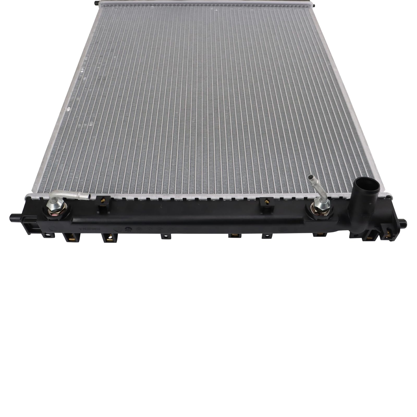 Trq Radiator Assembly Aluminum Core Compatible With 07-09 Cadillac Srx Cu13115