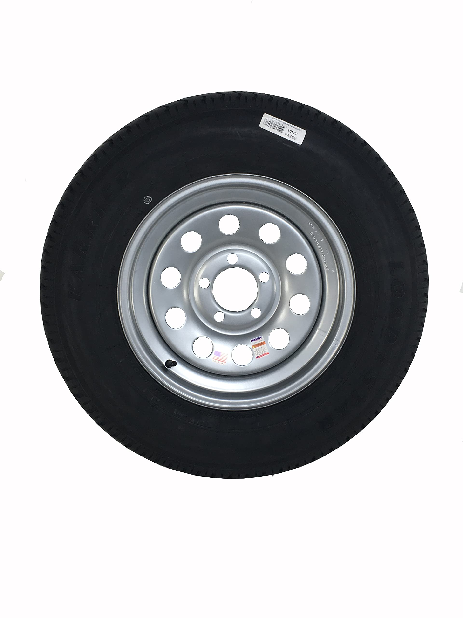 Americana St205/75R15 C/5H Mod Silv